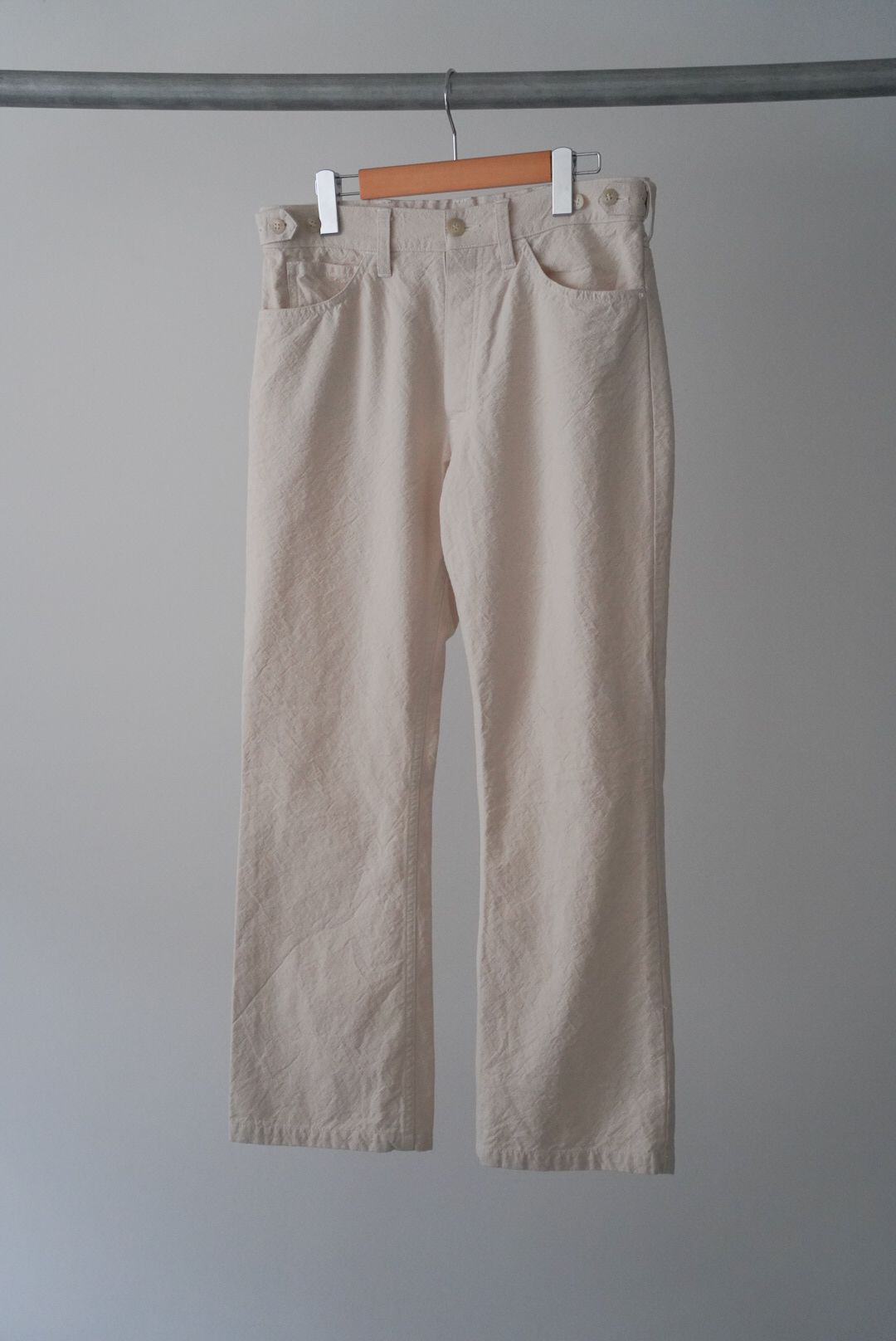BOOTCUT 5P PANTS（NATURAL）