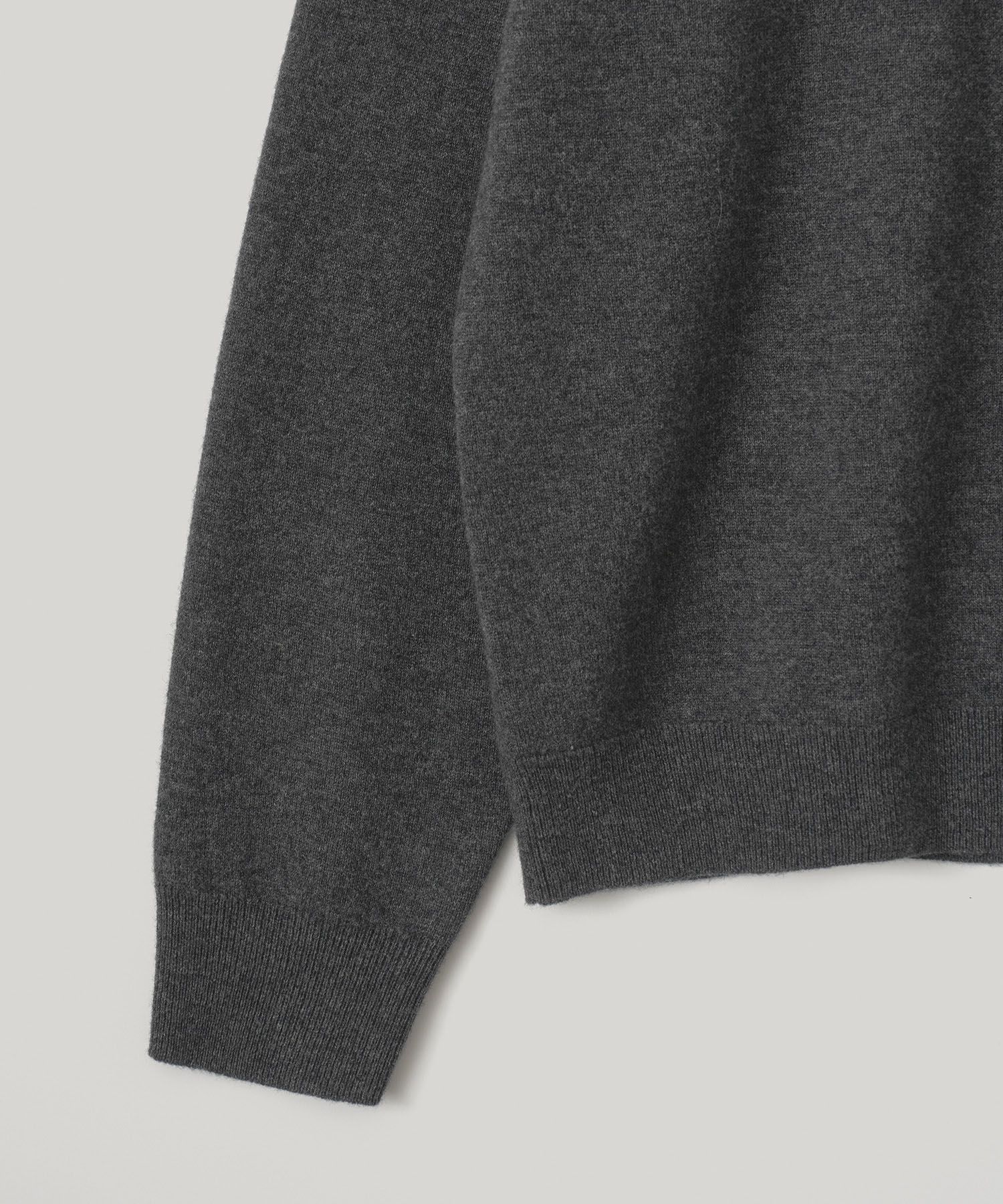 Ensemble Cashmere Knit（CHARCOAL）