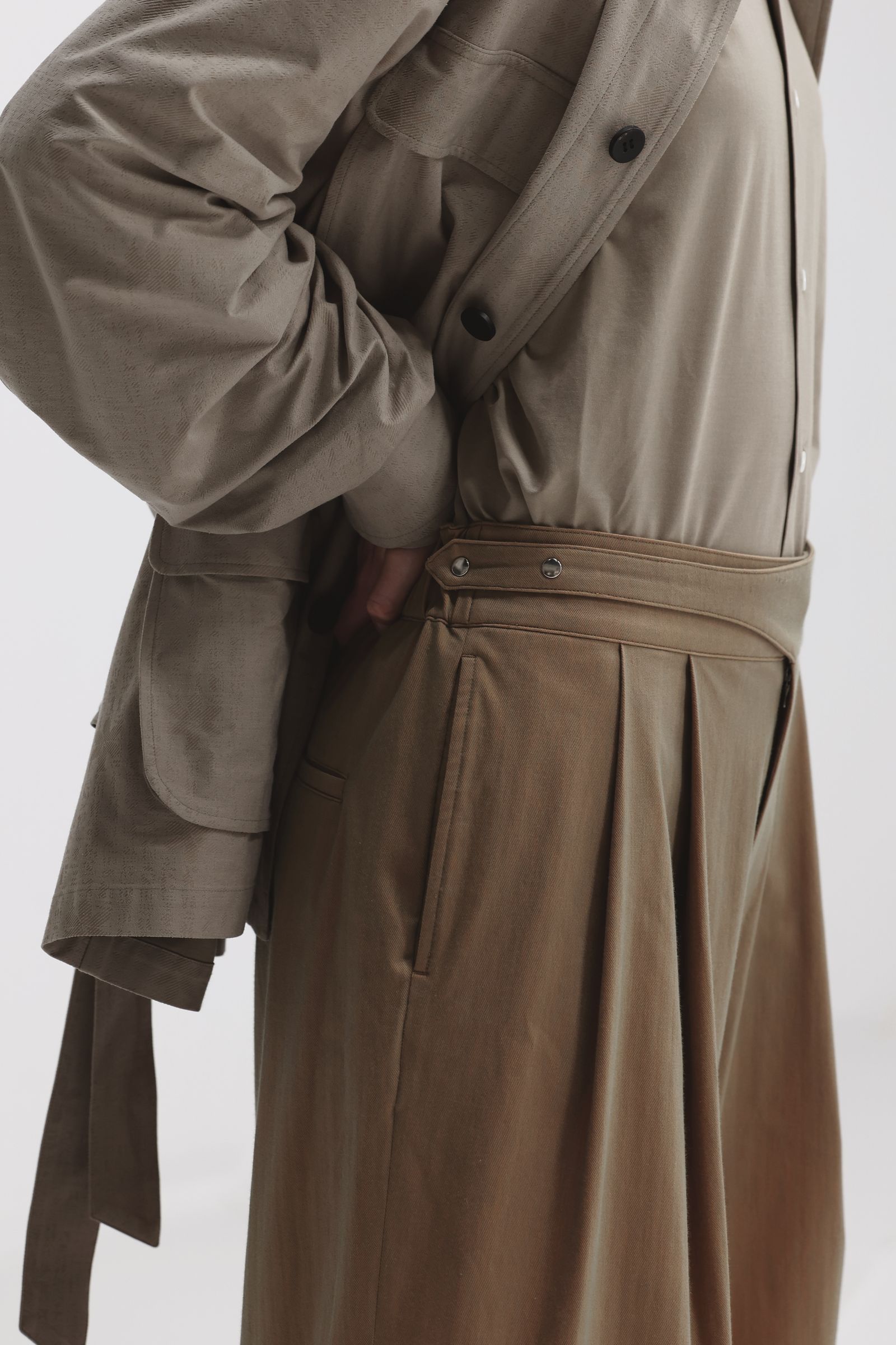 46G Opal Print Hunting Jacket（BEIGE PRINT）