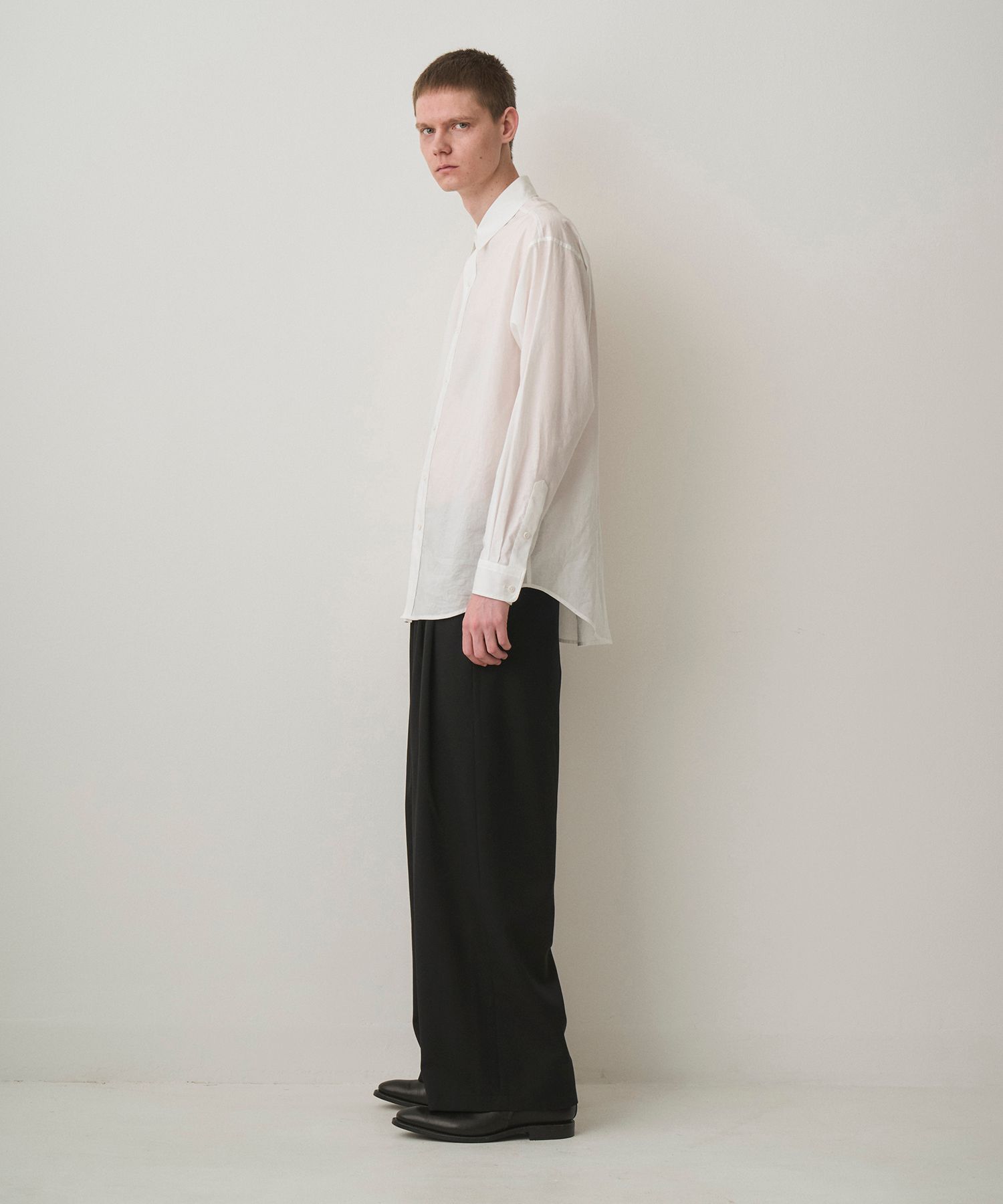 AIR LAWN L/S SHIRT（WHITE）