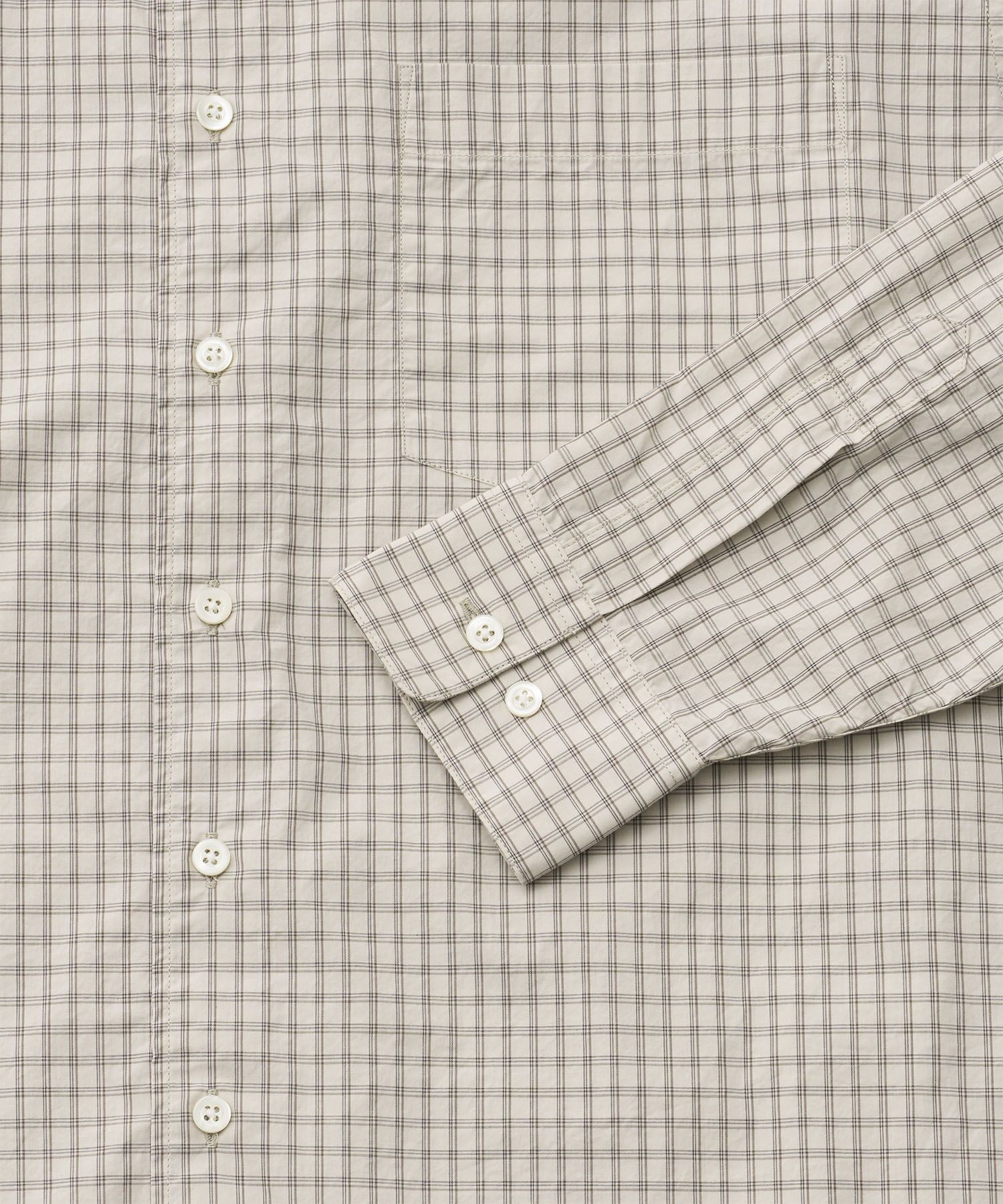 Ordinary Check Shirt（ECRU）
