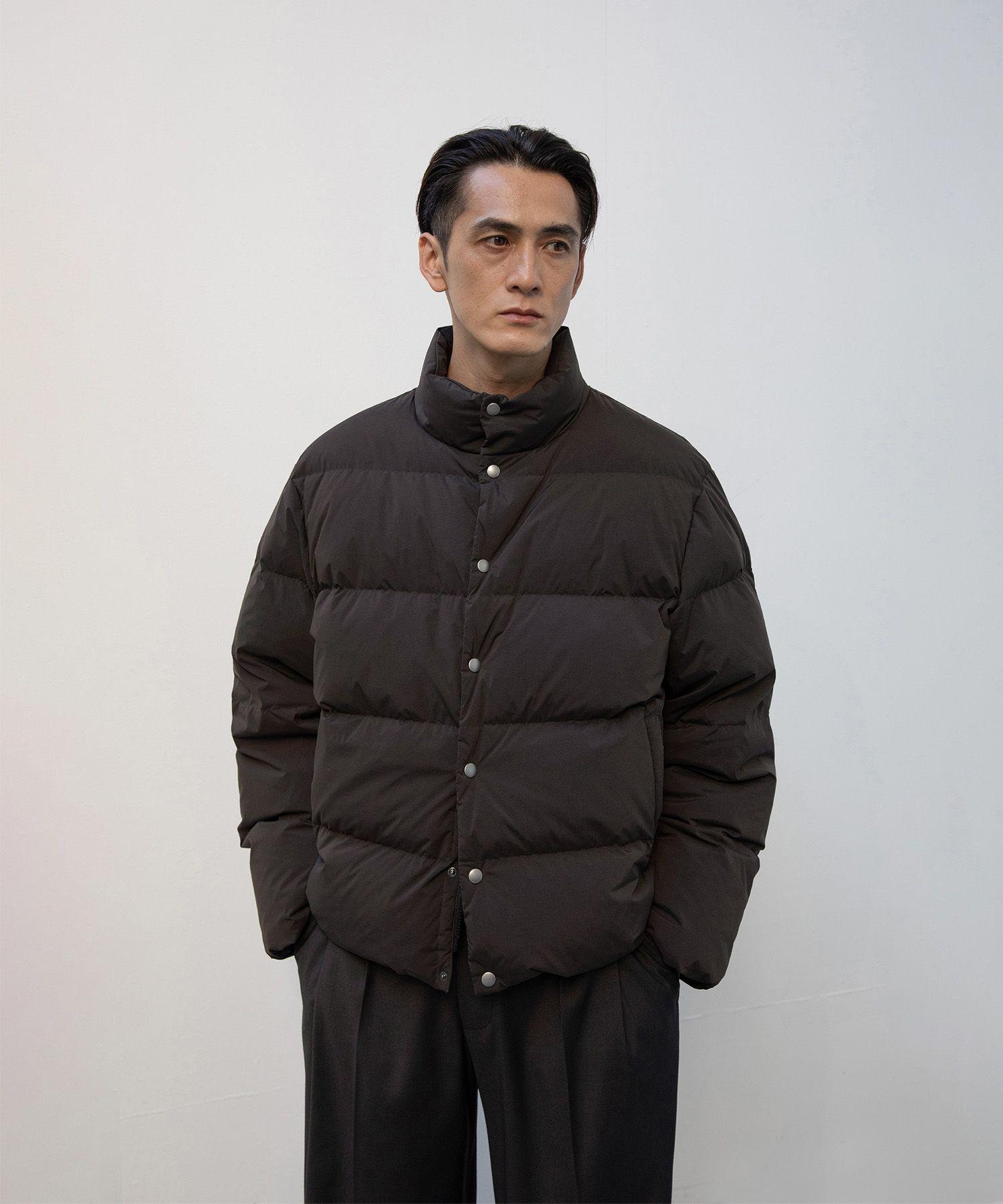Legacy Goose Down Parka（PEWTER）