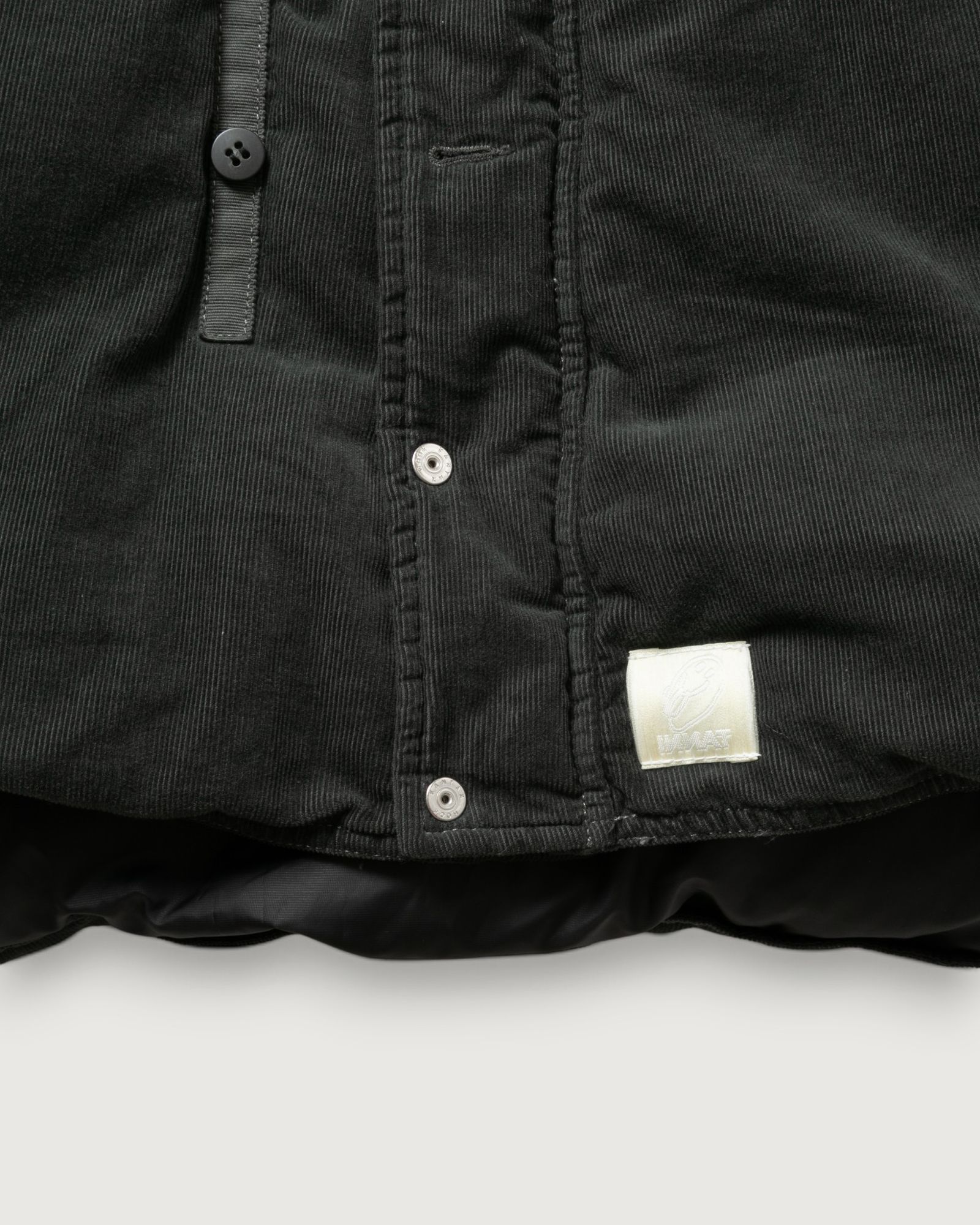 GARMENT DYED DOWN VEST（INK）