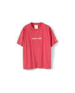 MAKE TIME TEE（RED）