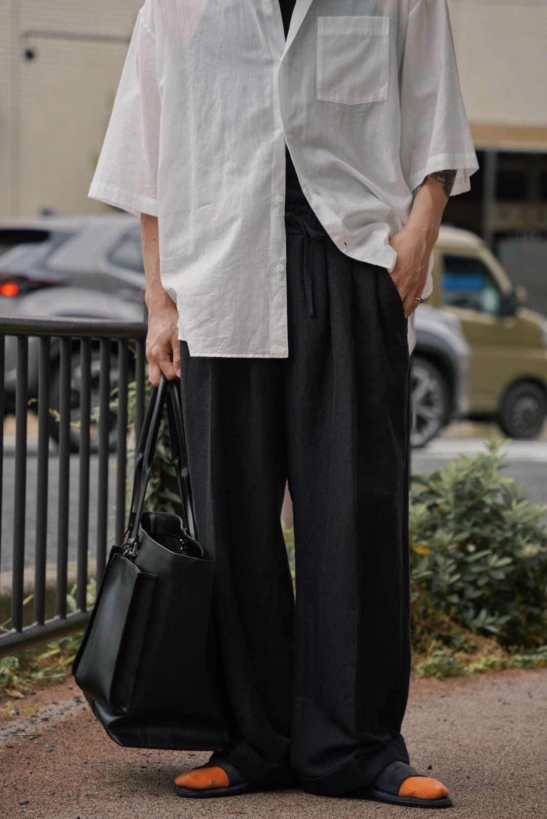 Blanc YM Supima Cotton Half Shirts