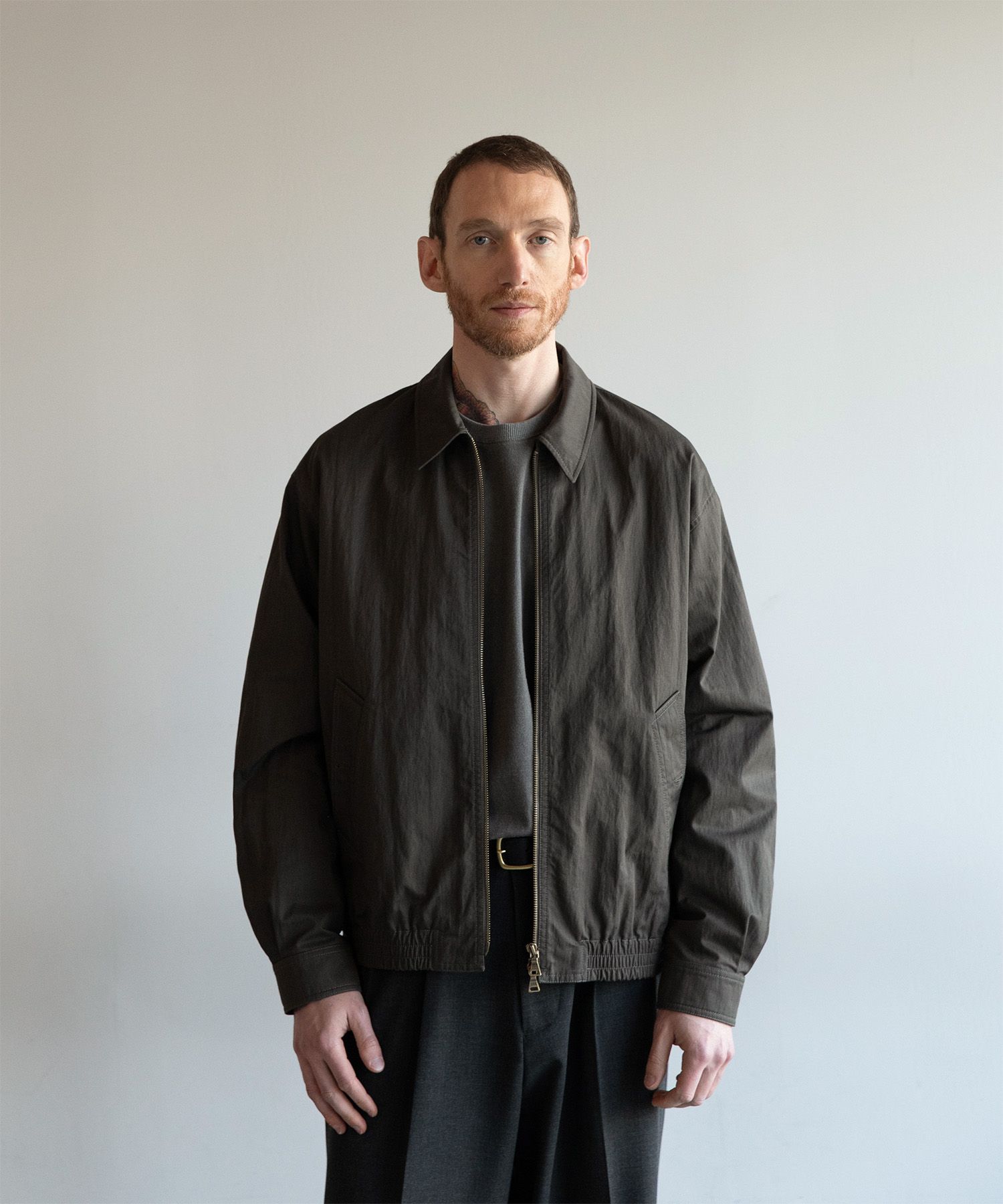 Manhattan Drizzler Jacket（BLACK）