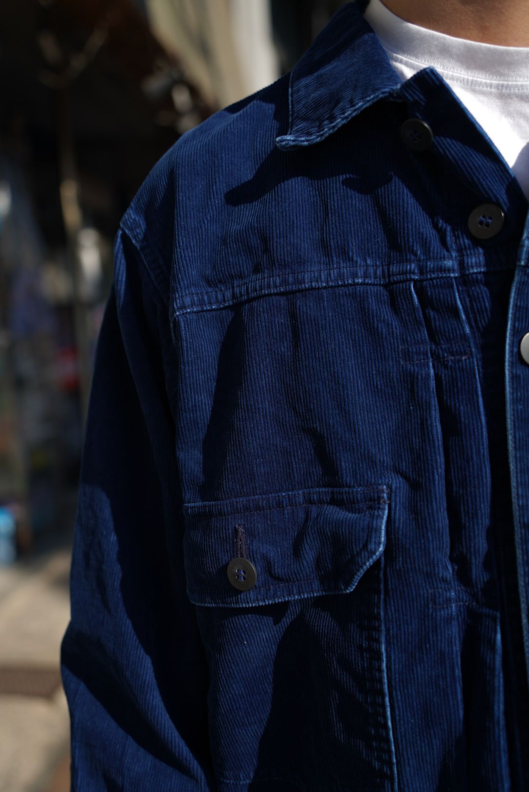 INDIGO TYPE-2 TRUCKER JACKET(INDIGO)