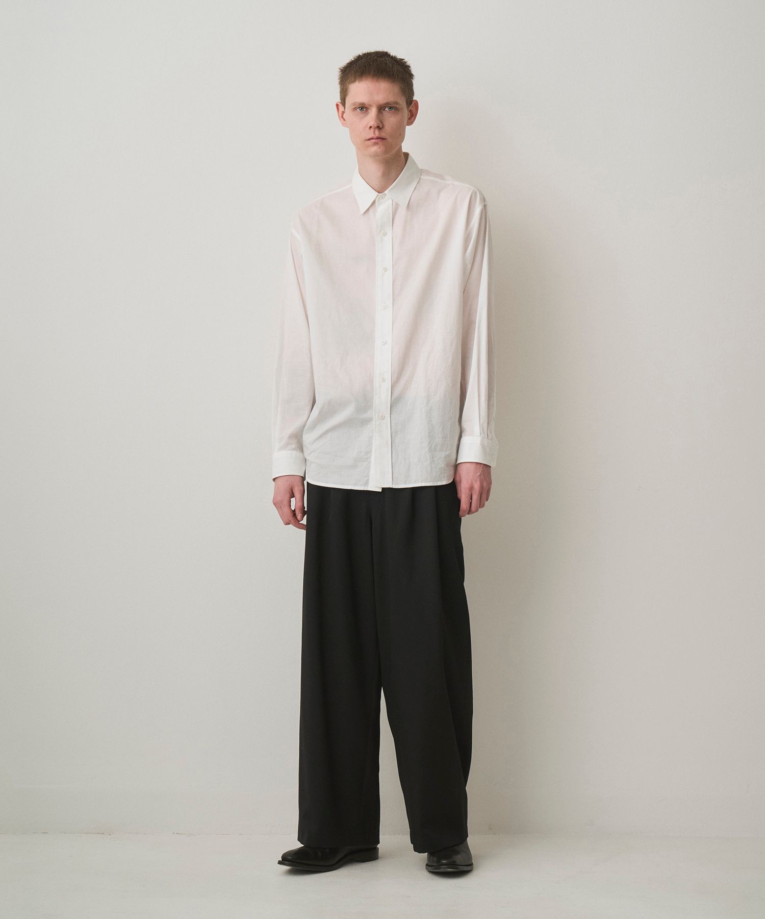 AIR LAWN L/S SHIRT（WHITE）