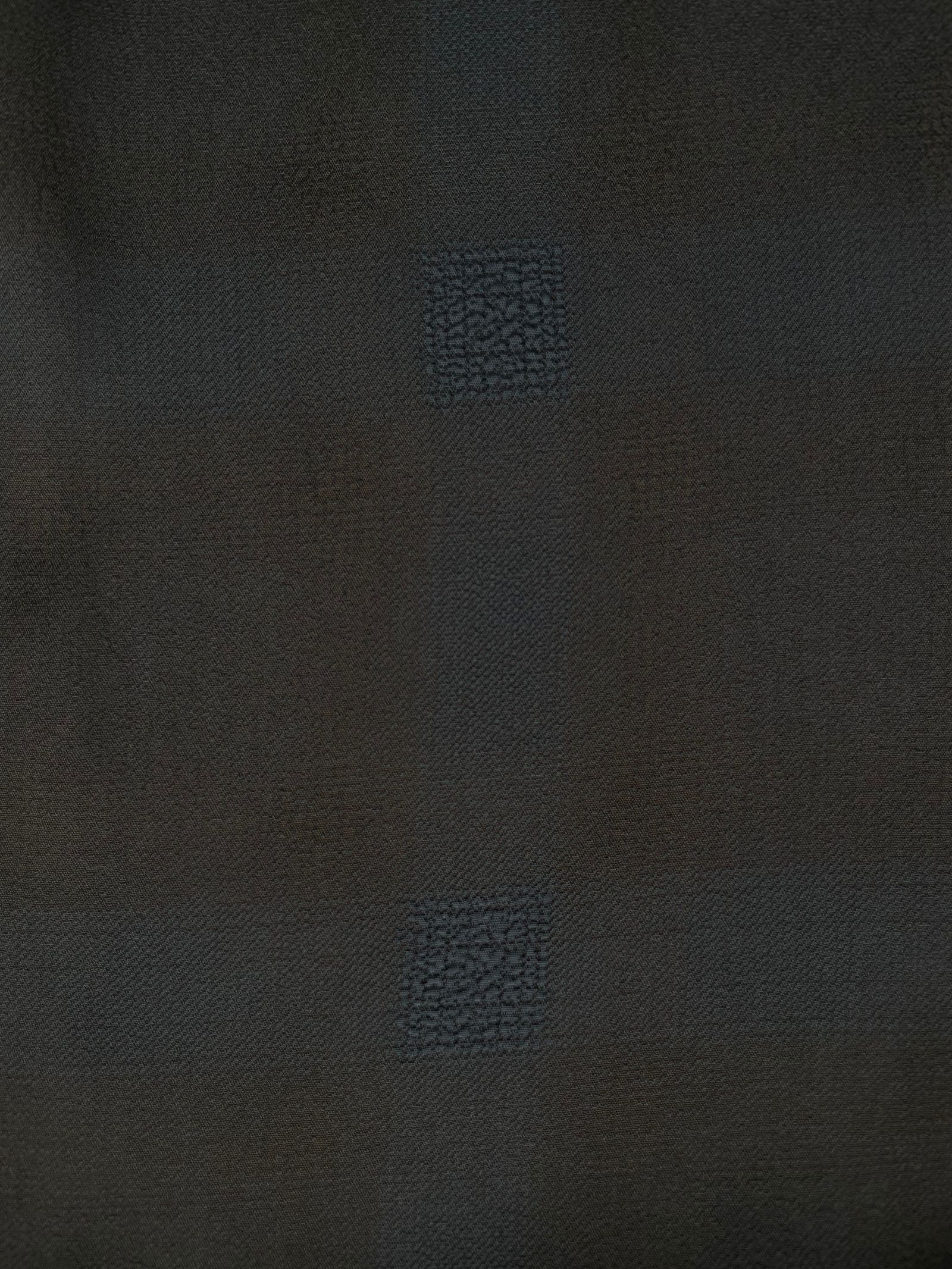 OPEN COLLOR S/S SHIRTS（BROWN)