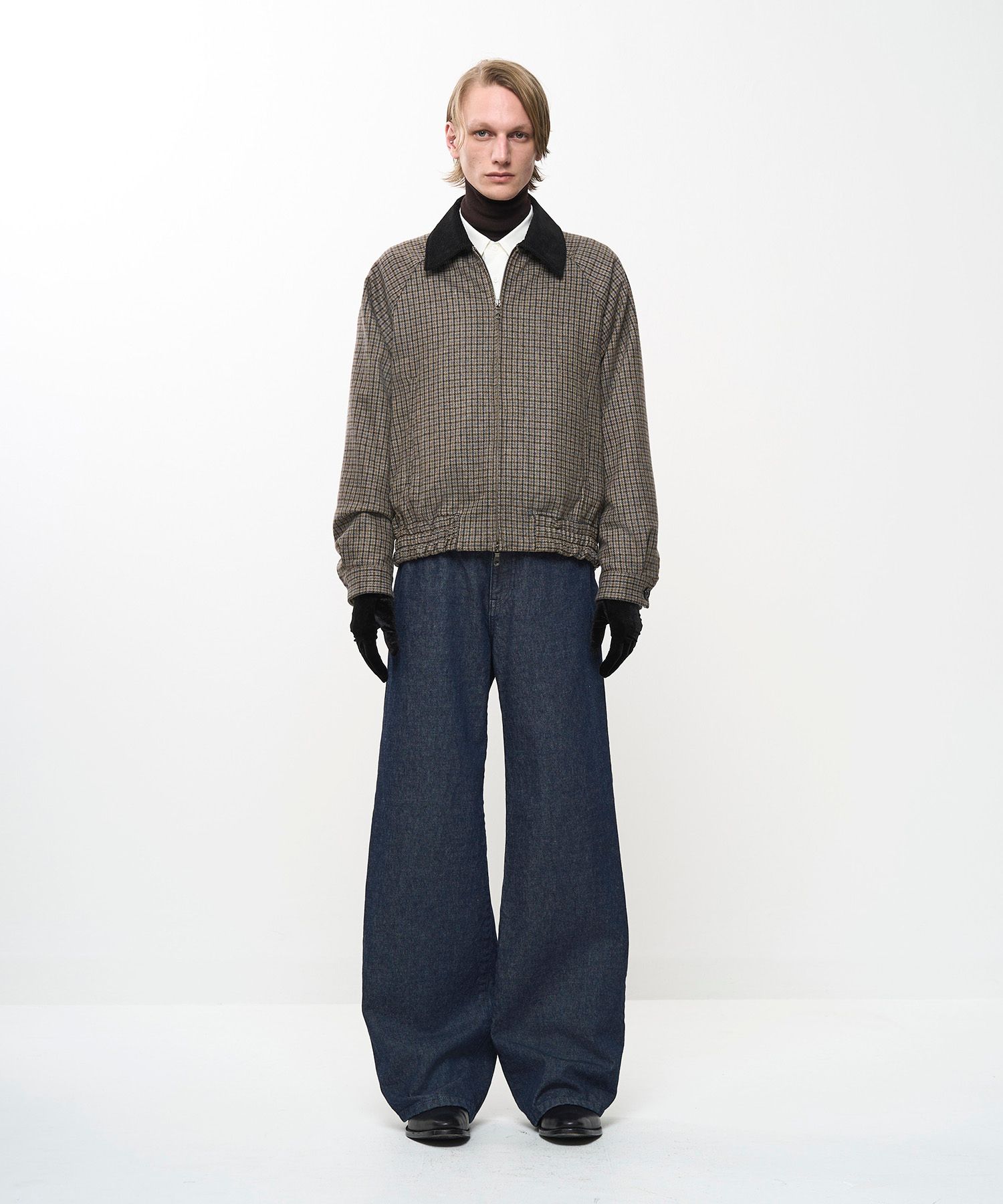 FORMED WIDE DENIM（INDIGO）