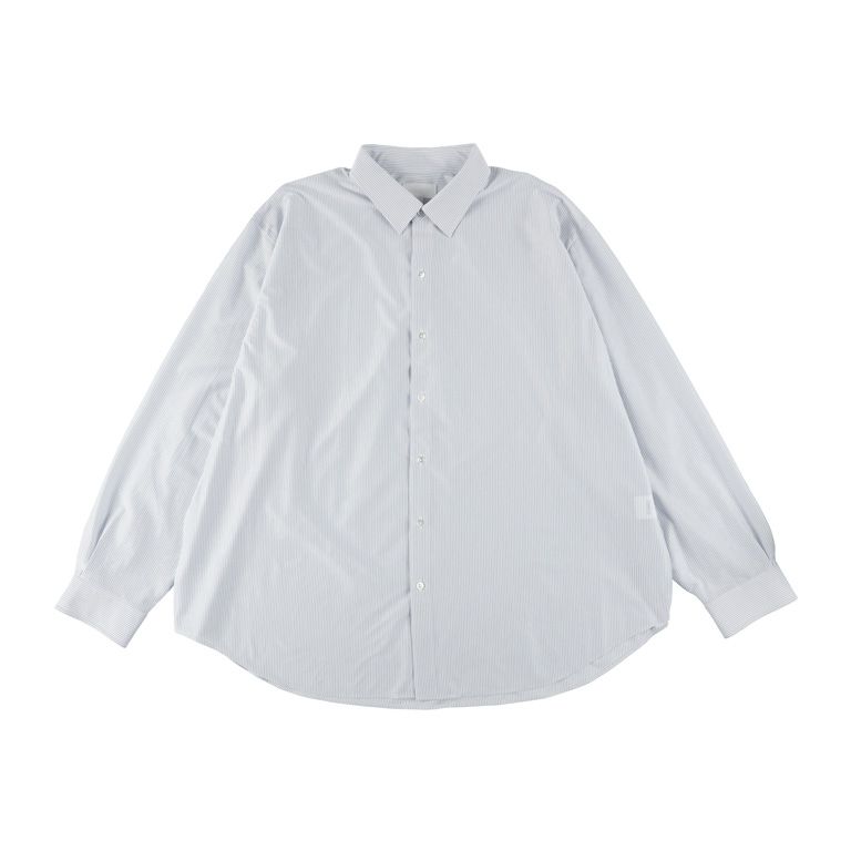 46G Stripe Atmosphere Shirt（WHITE BLUE）