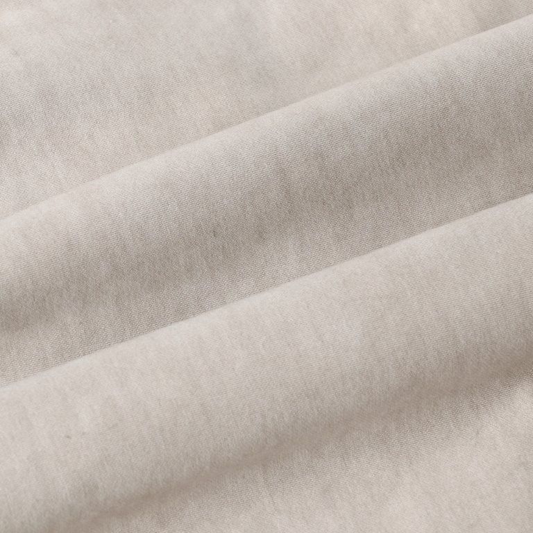 36G Fine Sweat Zip Hoodie（BEIGE KHAKI PIGMENT）