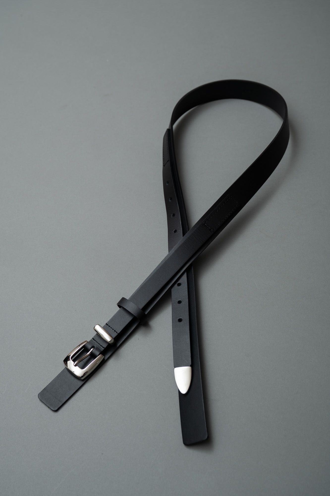MARK LAYERED BELT / ベルト / BLACK