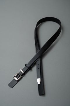 MARK LAYERED BELT / ベルト / BLACK