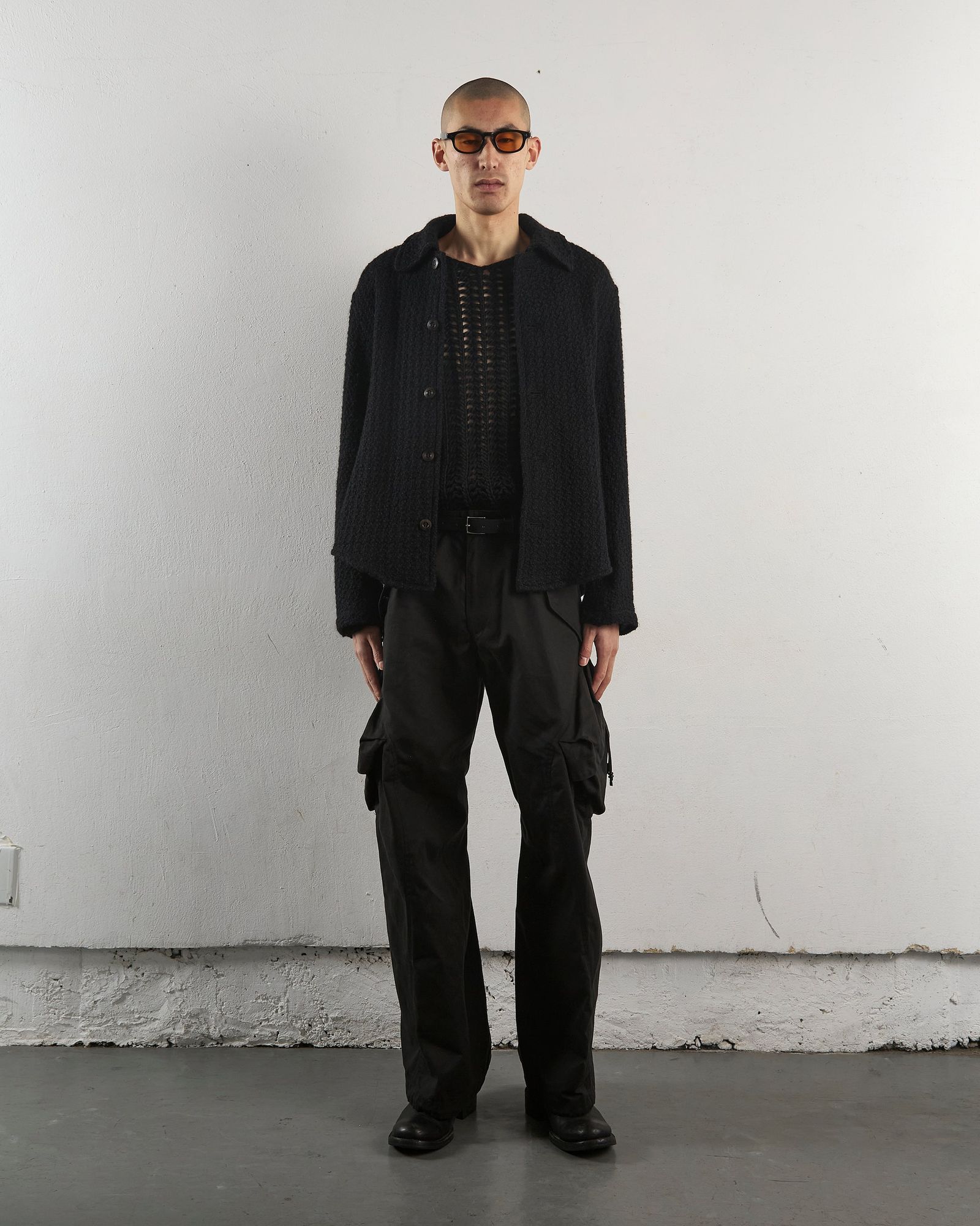 NVRFRGT 3D TWISTED CARGO PANTS