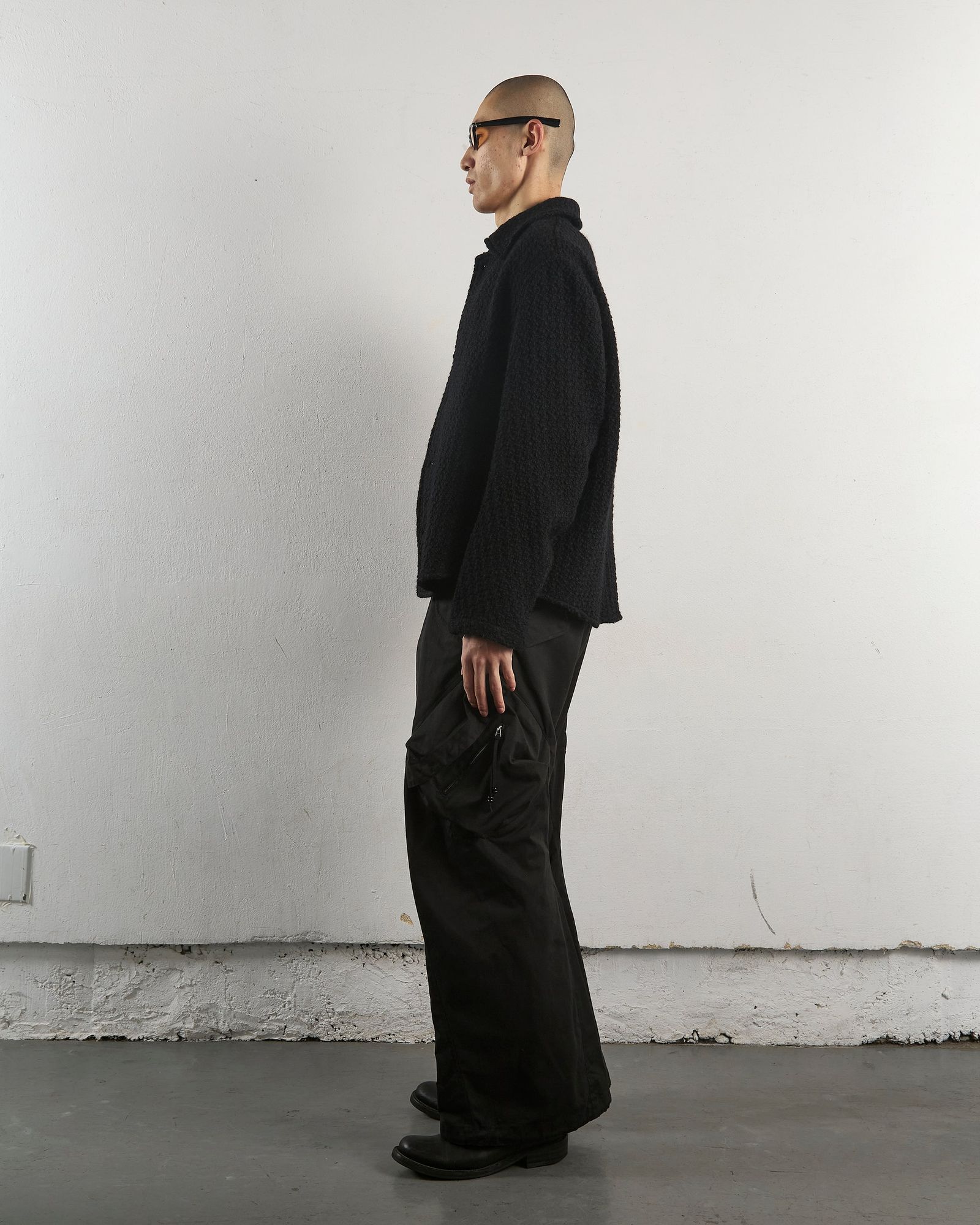 NVRFRGT 3D TWISTED CARGO PANTS