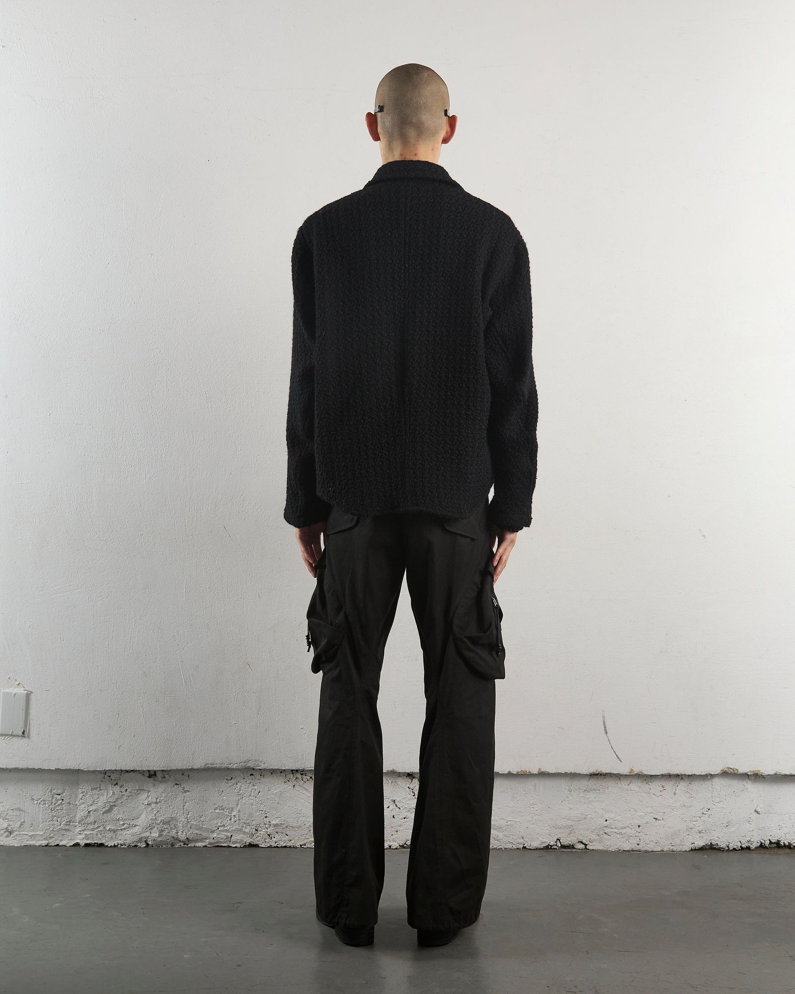 NVRFRGT 3D TWISTED CARGO PANTS