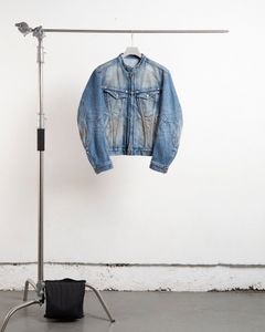 NVRFRGT(ネヴァーフォーゲット)DENIM MOTORCYCLE JACKET