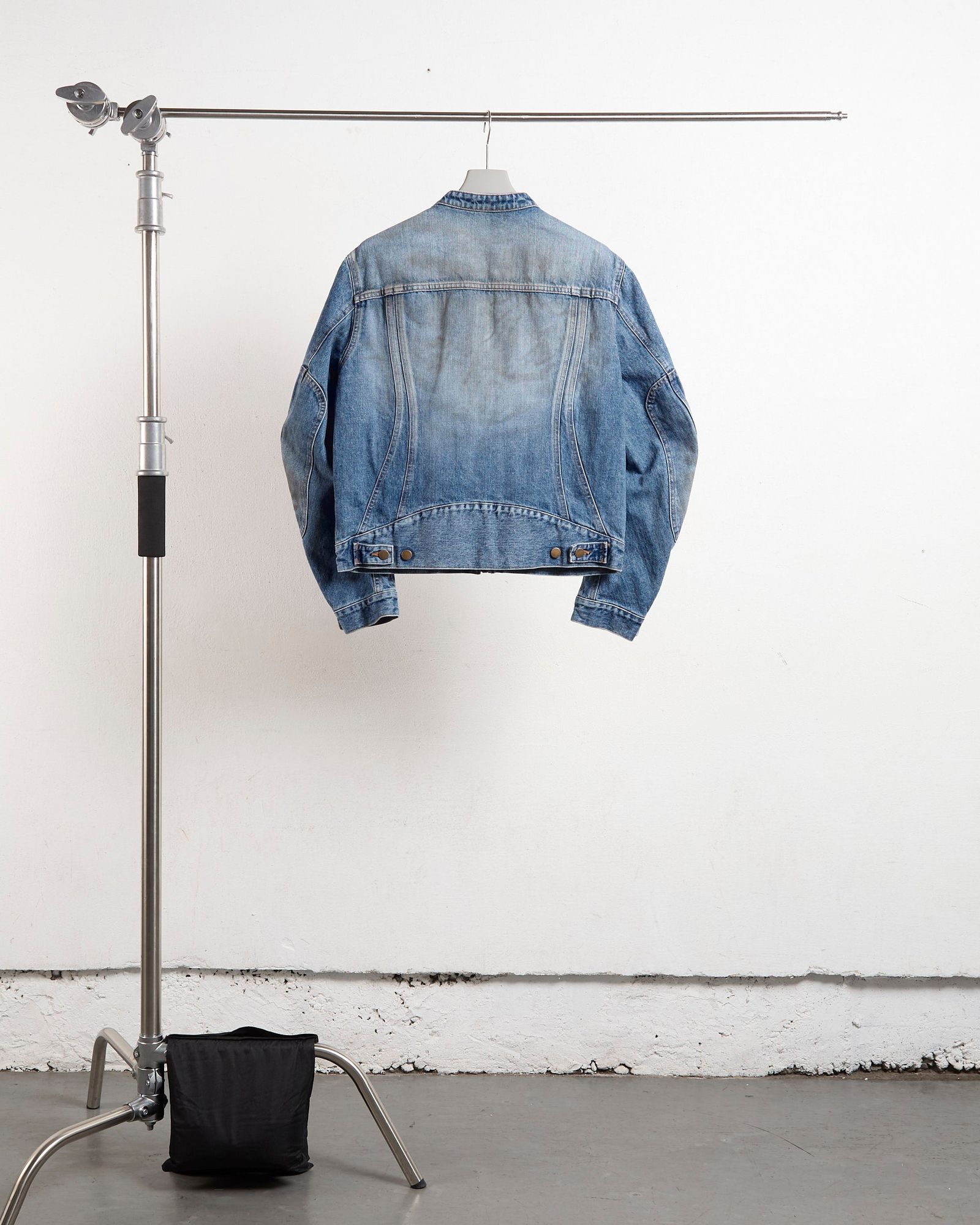 NVRFRGT(ネヴァーフォーゲット)DENIM MOTORCYCLE JACKET