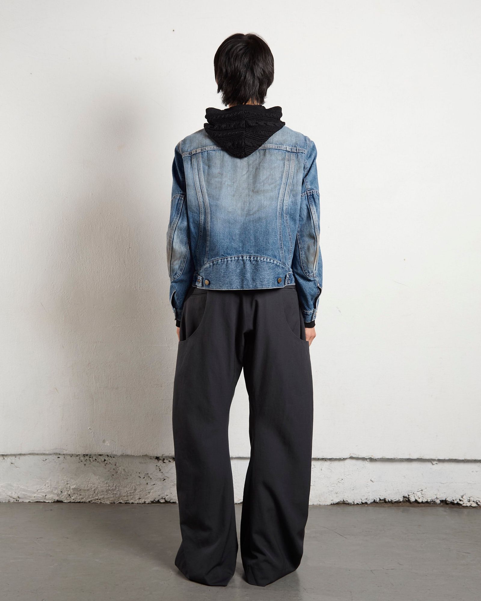 NVRFRGT(ネヴァーフォーゲット)DENIM MOTORCYCLE JACKET