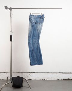 NVRFRGT(ネヴァーフォーゲット)3D TWISTED JEANS 2.0