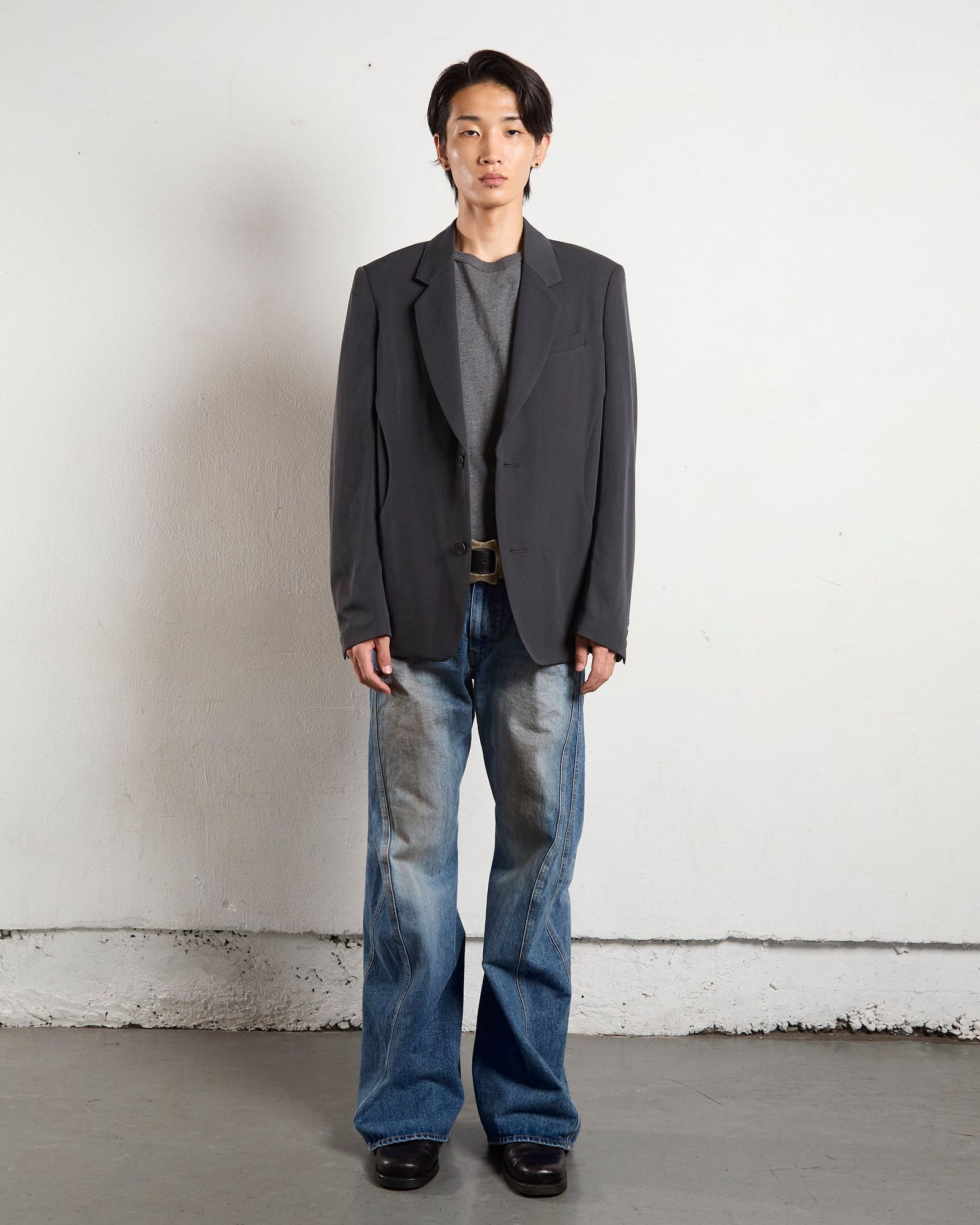NVRFRGT(ネヴァーフォーゲット)3D TWISTED JEANS 2.0