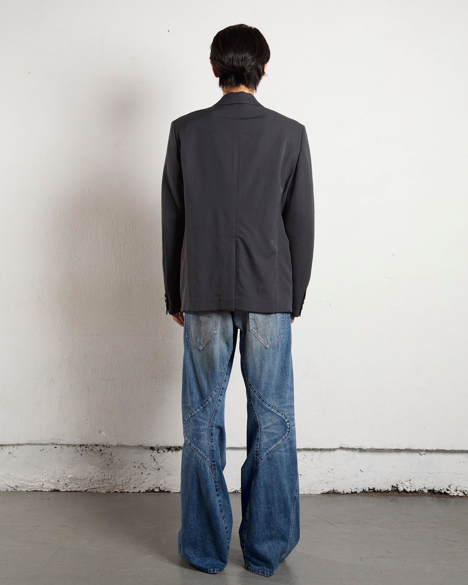 NVRFRGT(ネヴァーフォーゲット)3D TWISTED JEANS 2.0