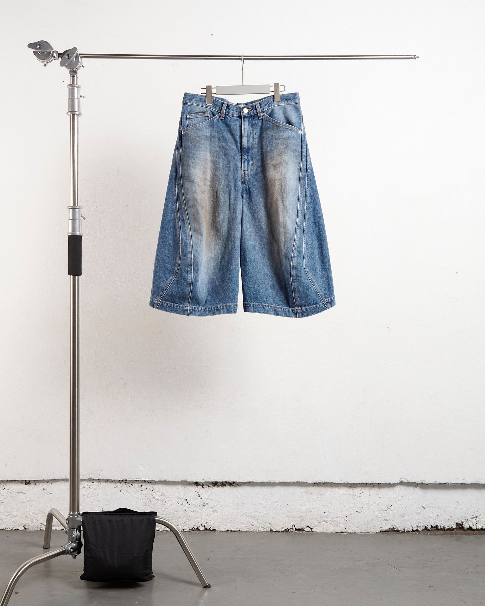 NVRFRGT(ネヴァーフォーゲット)3D TWISTED JORTS