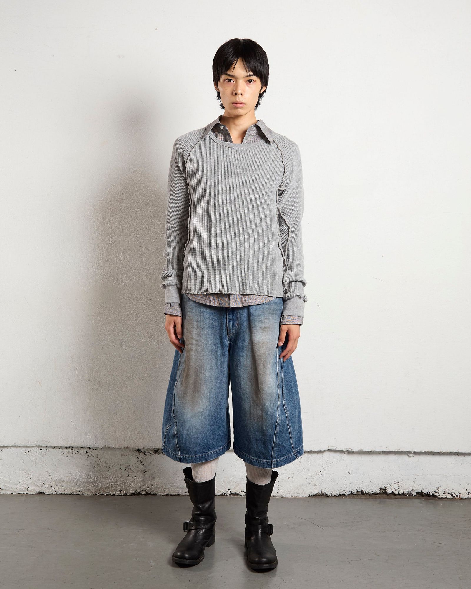 NVRFRGT(ネヴァーフォーゲット)3D TWISTED JORTS