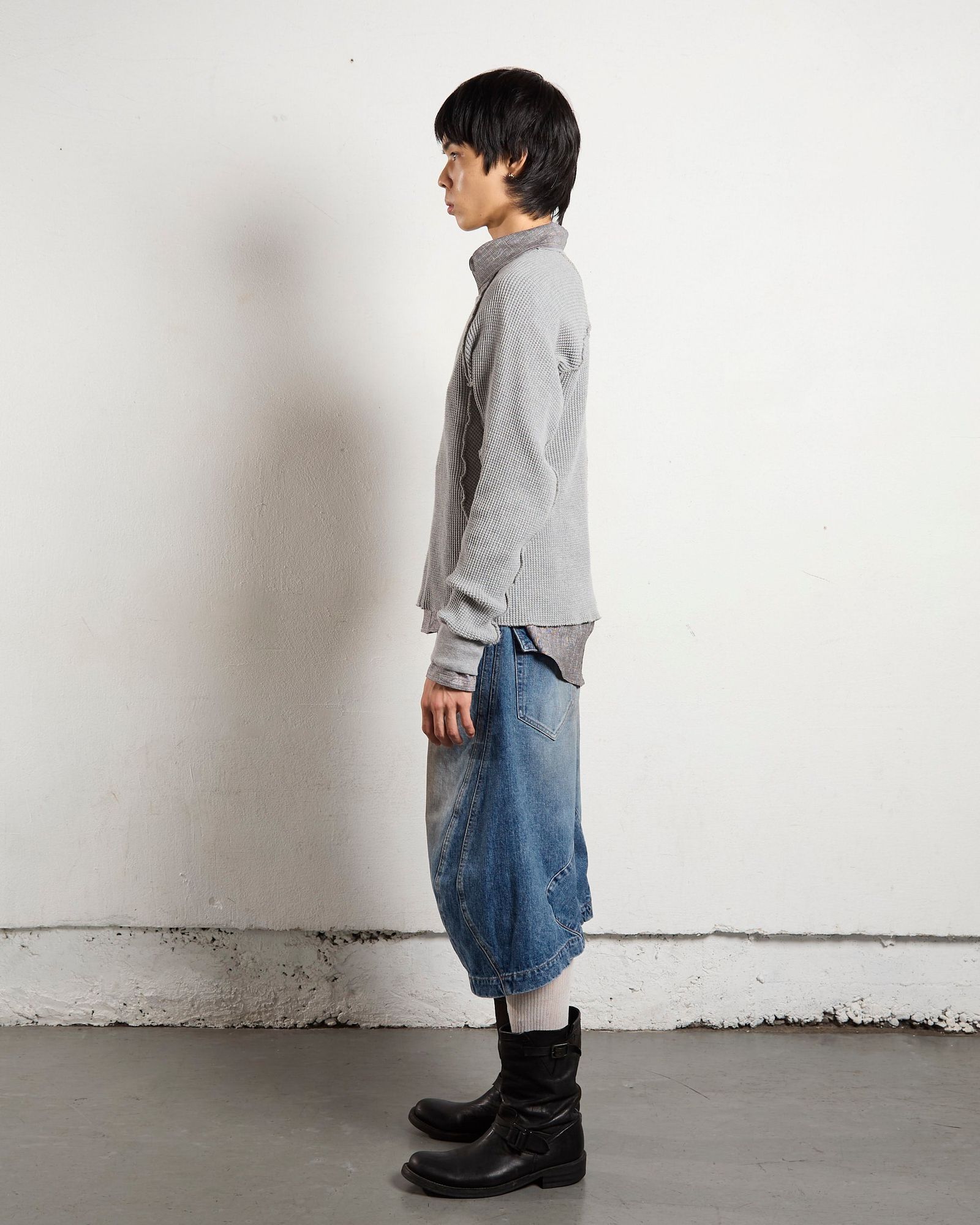 NVRFRGT(ネヴァーフォーゲット)3D TWISTED JORTS