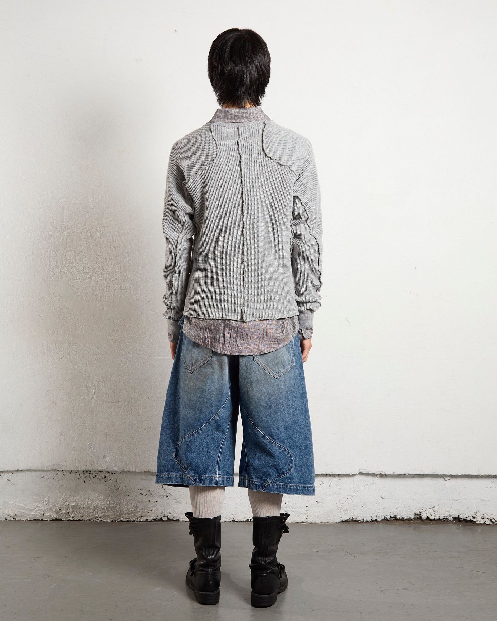 NVRFRGT(ネヴァーフォーゲット)3D TWISTED JORTS