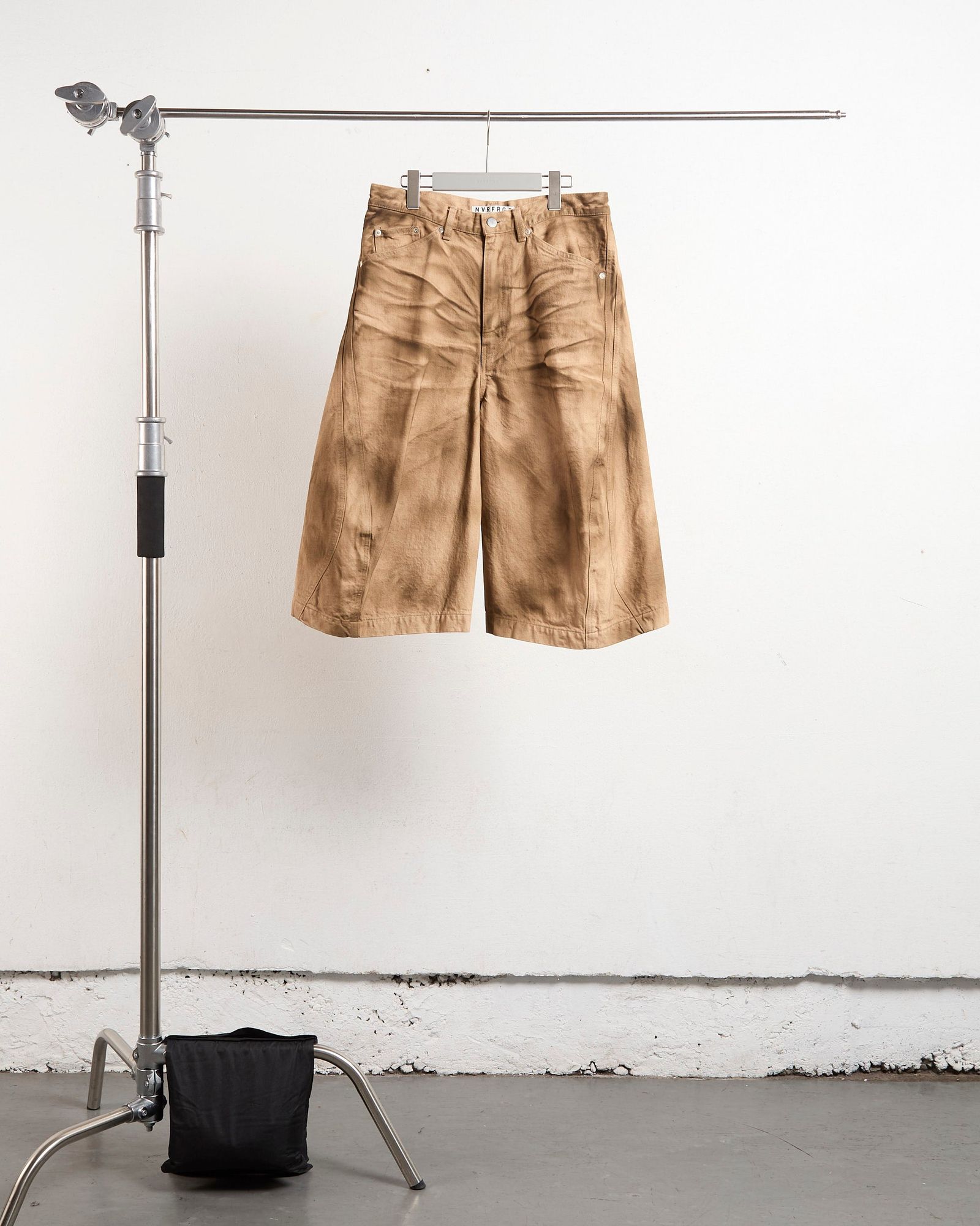 NVRFRGT(ネヴァーフォーゲット)3D TWISTED JORTS