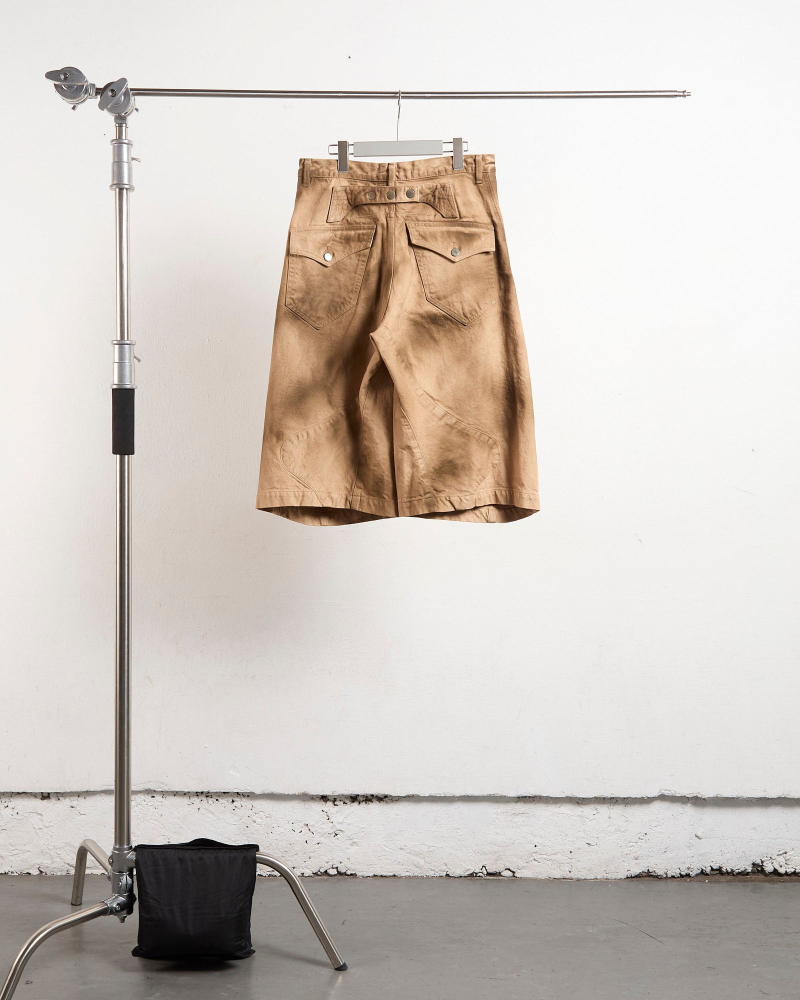 NVRFRGT(ネヴァーフォーゲット)3D TWISTED JORTS