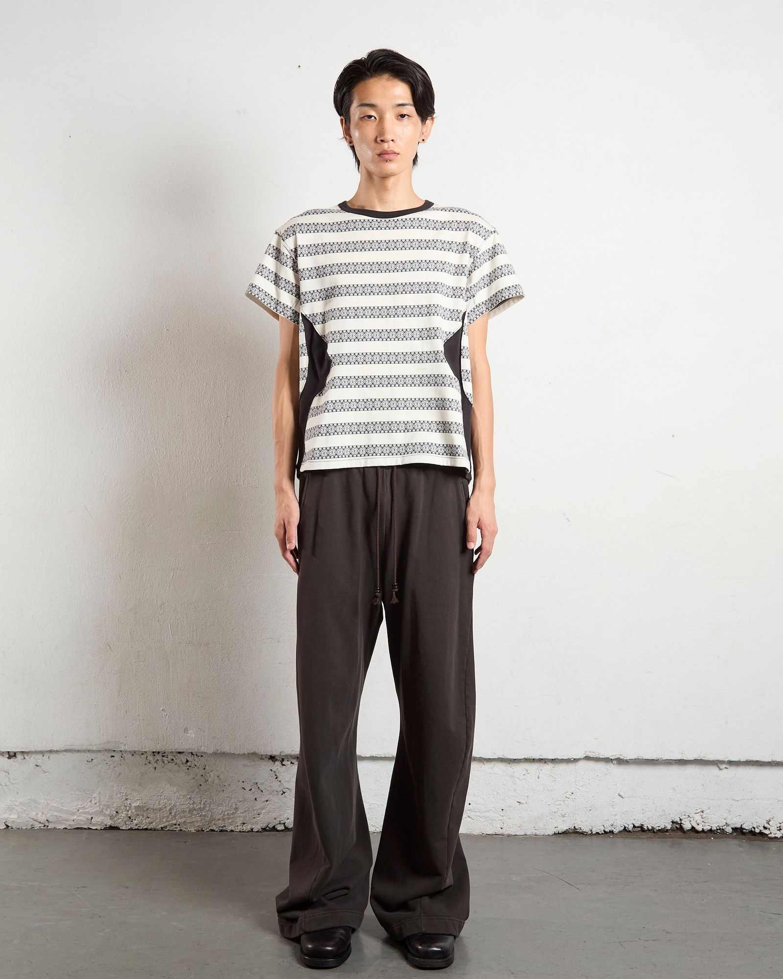 NVRFRGT(ネヴァーフォーゲット)3D TWISTED LOUNGE WIDE PANTS