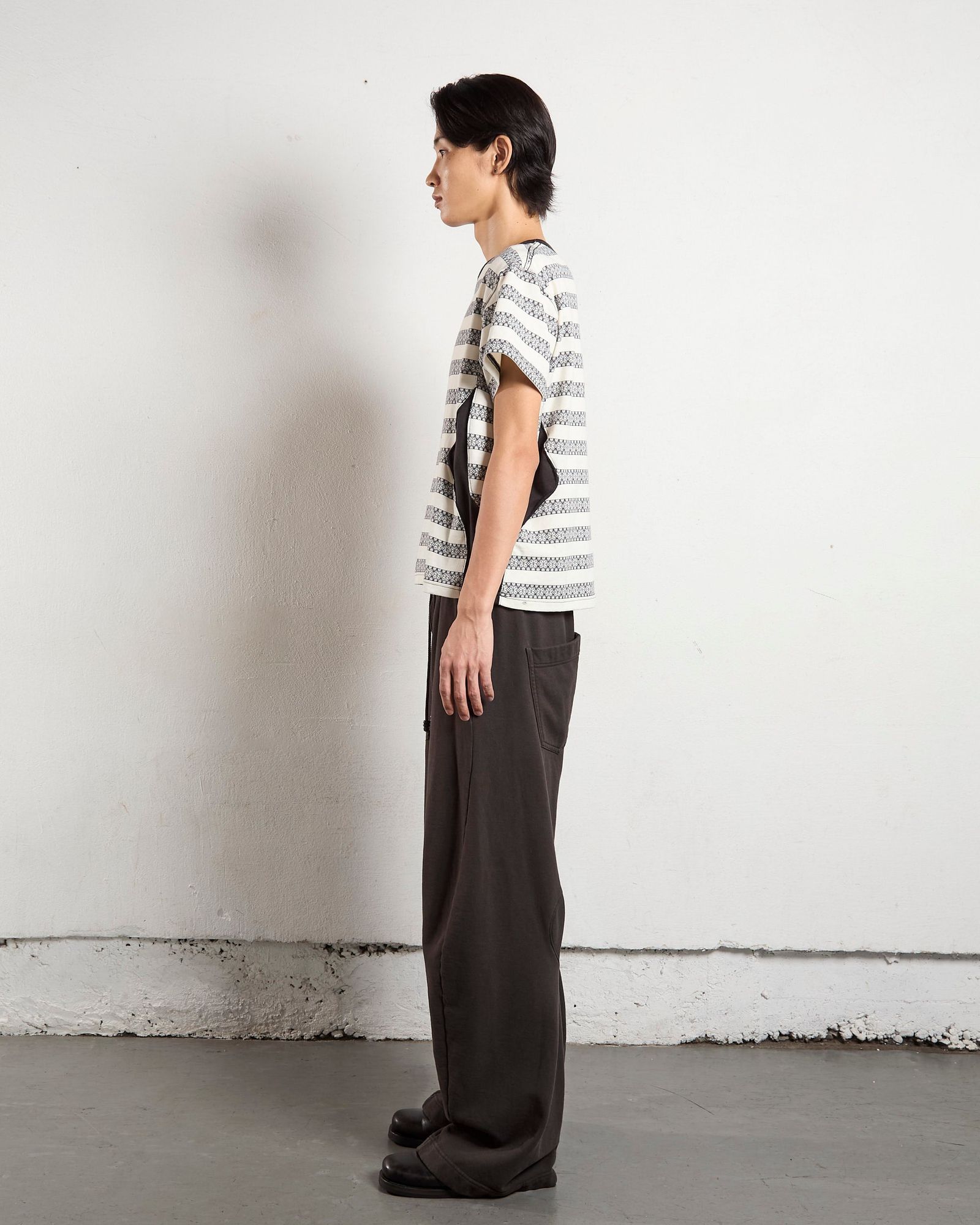 NVRFRGT(ネヴァーフォーゲット)3D TWISTED LOUNGE WIDE PANTS