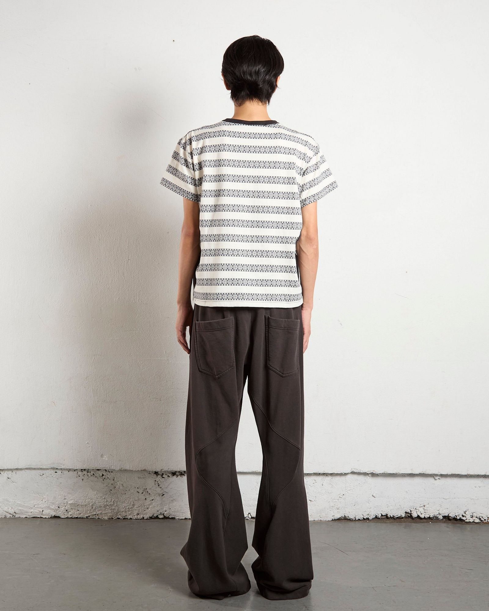 NVRFRGT(ネヴァーフォーゲット)3D TWISTED LOUNGE WIDE PANTS