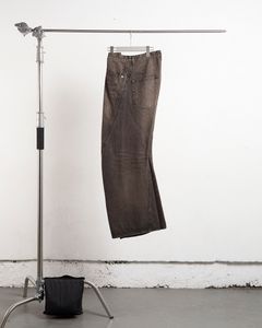 NVRFRGT(ネヴァーフォーゲット)3D TWISTED WIDE LEG JEANS