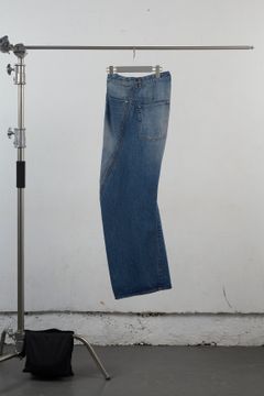 NVRFRGT(ネヴァーフォーゲット)3D TWISTED WIDE LEG JEANS