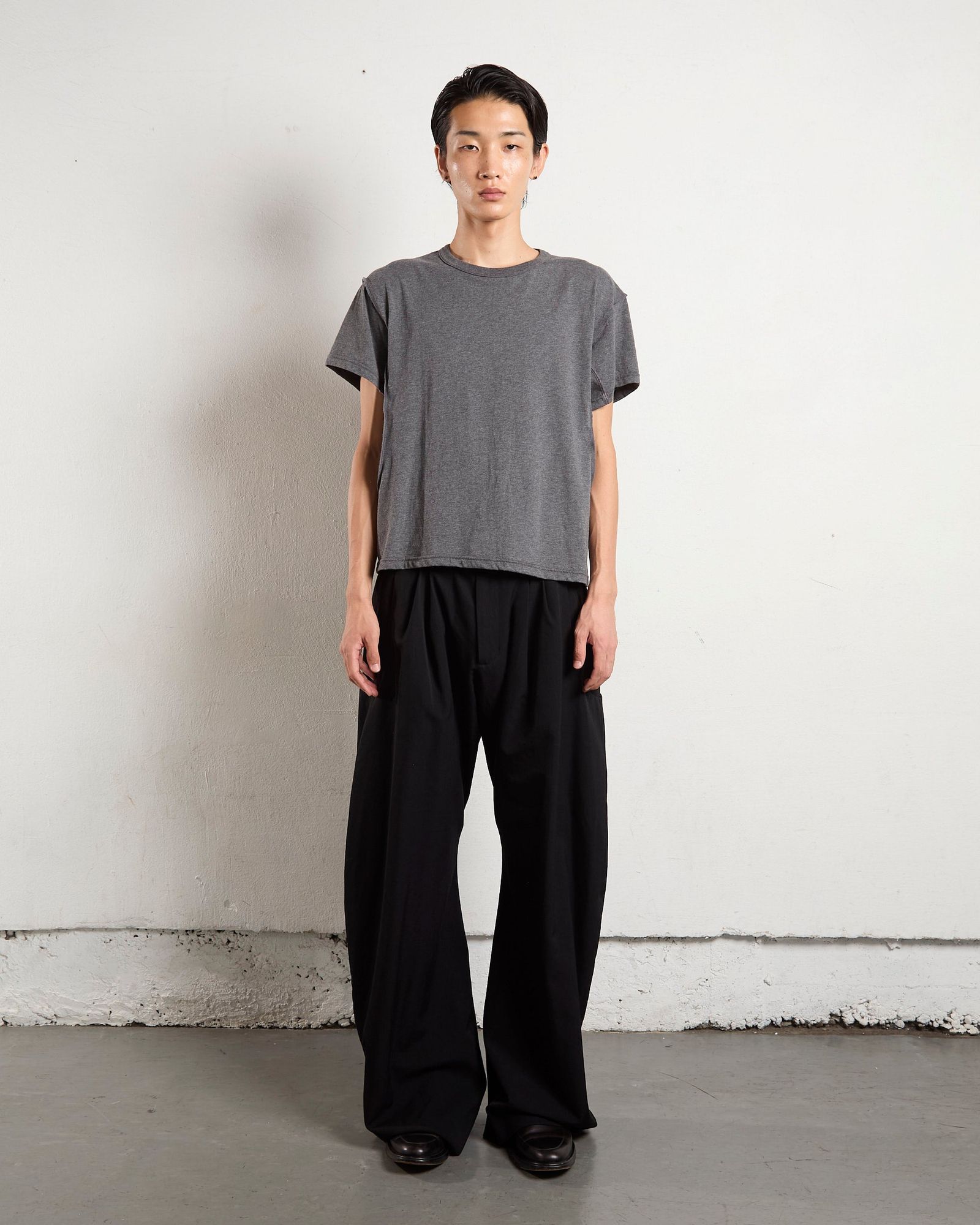 NVRFRGT(ネヴァーフォーゲット) HALF SLEEVE T-SHIRT