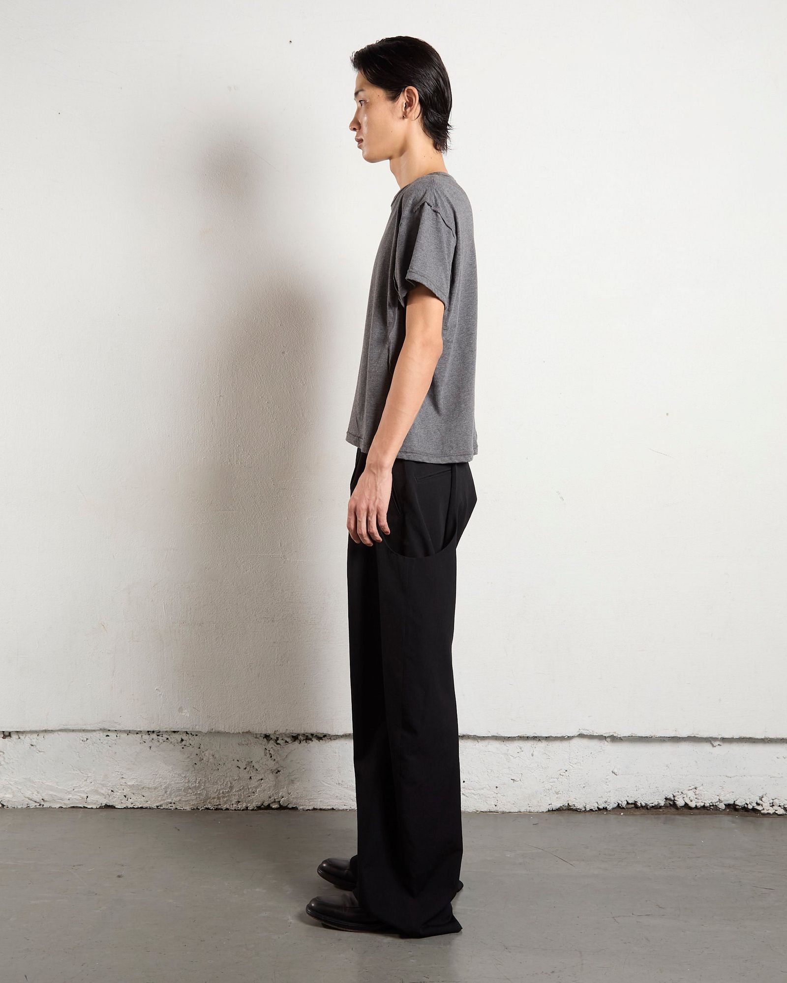 NVRFRGT(ネヴァーフォーゲット) HALF SLEEVE T-SHIRT