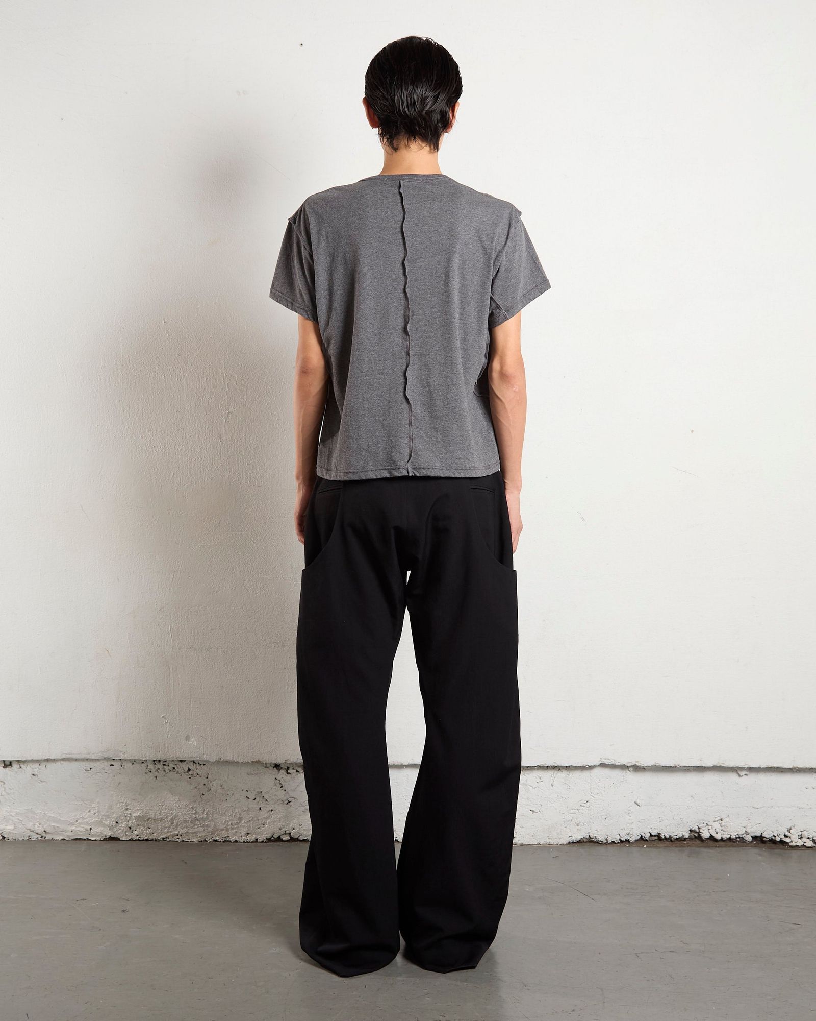 NVRFRGT(ネヴァーフォーゲット) HALF SLEEVE T-SHIRT