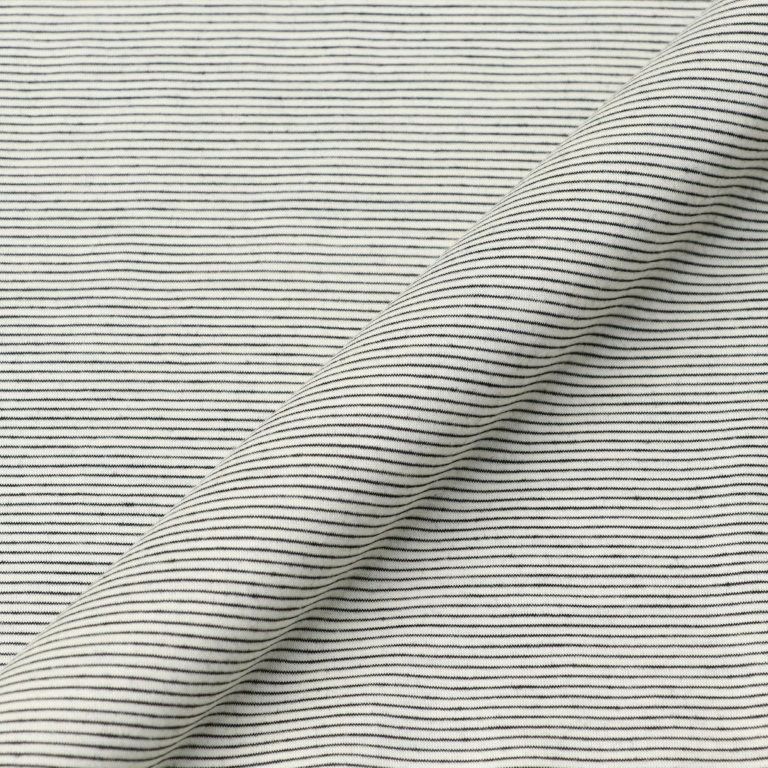 32G Wool Stripe SS Tee（BEIGE）