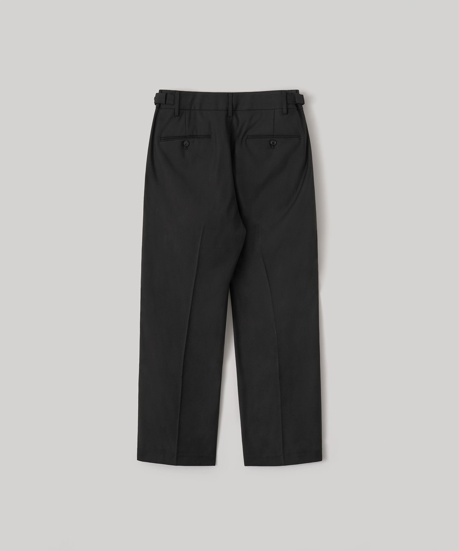 Santiago Slacks Flexible 32L（BLACK）
