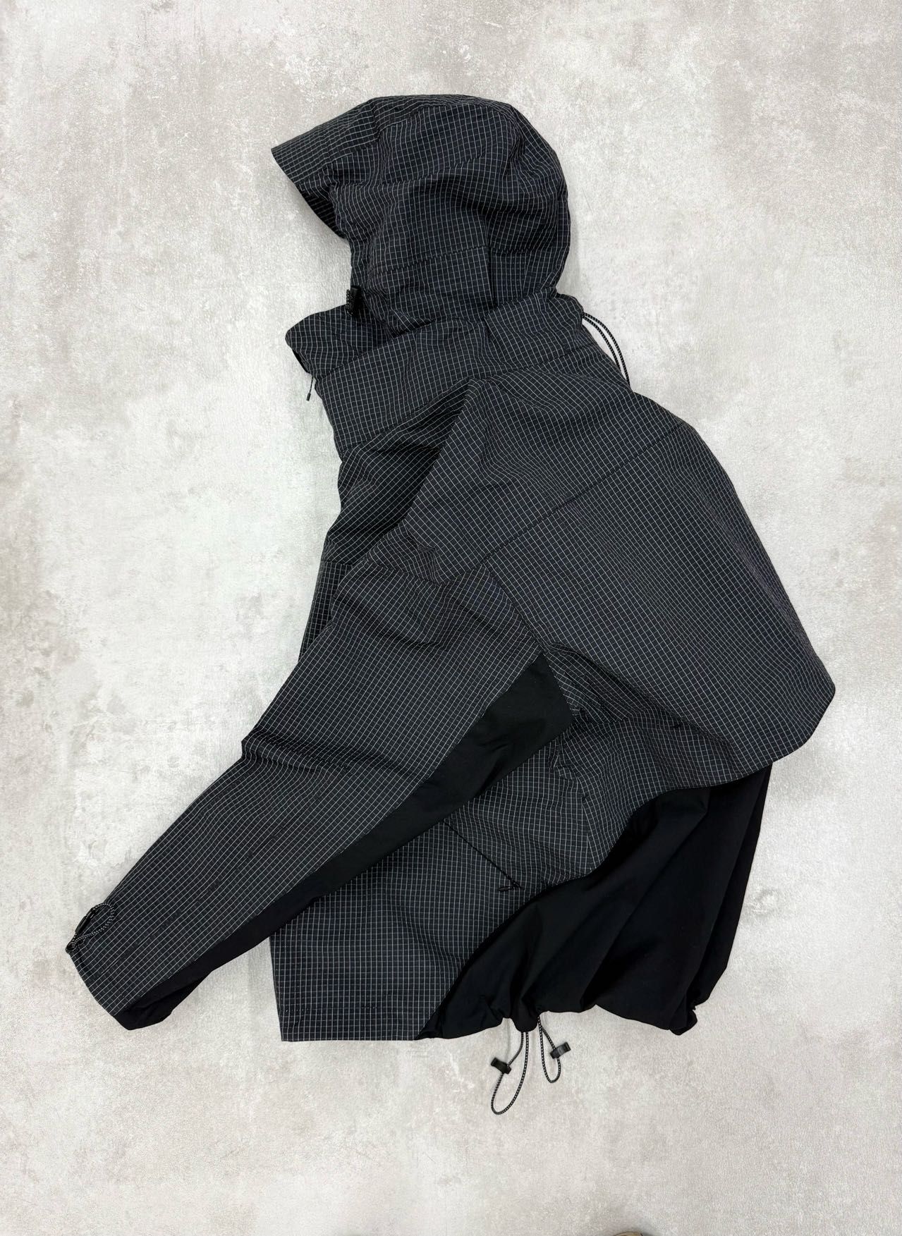 CONFUSE BALACLAVA JACKET（BLACK）