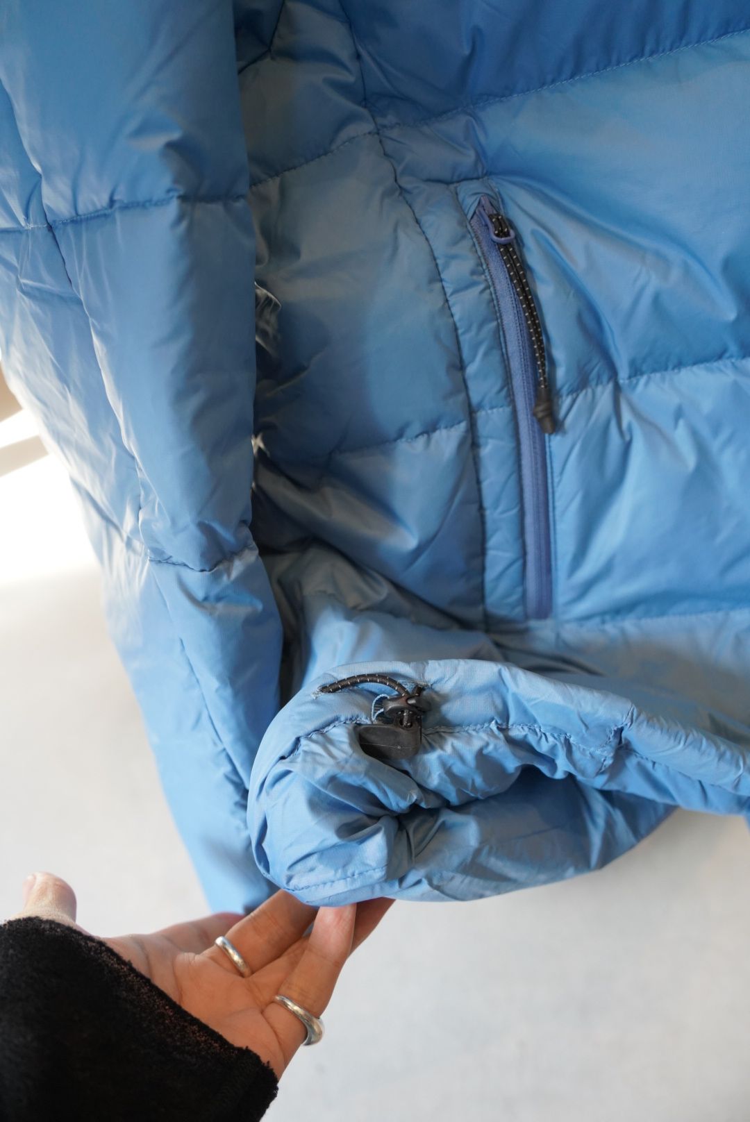 Taion Hooded Blouson（BLUE）