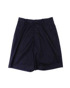 NO TUCK CHINO SHORTS（NAVY）