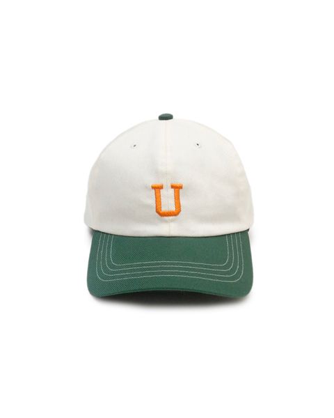 6P LOGO CAP（GREEN MIX）