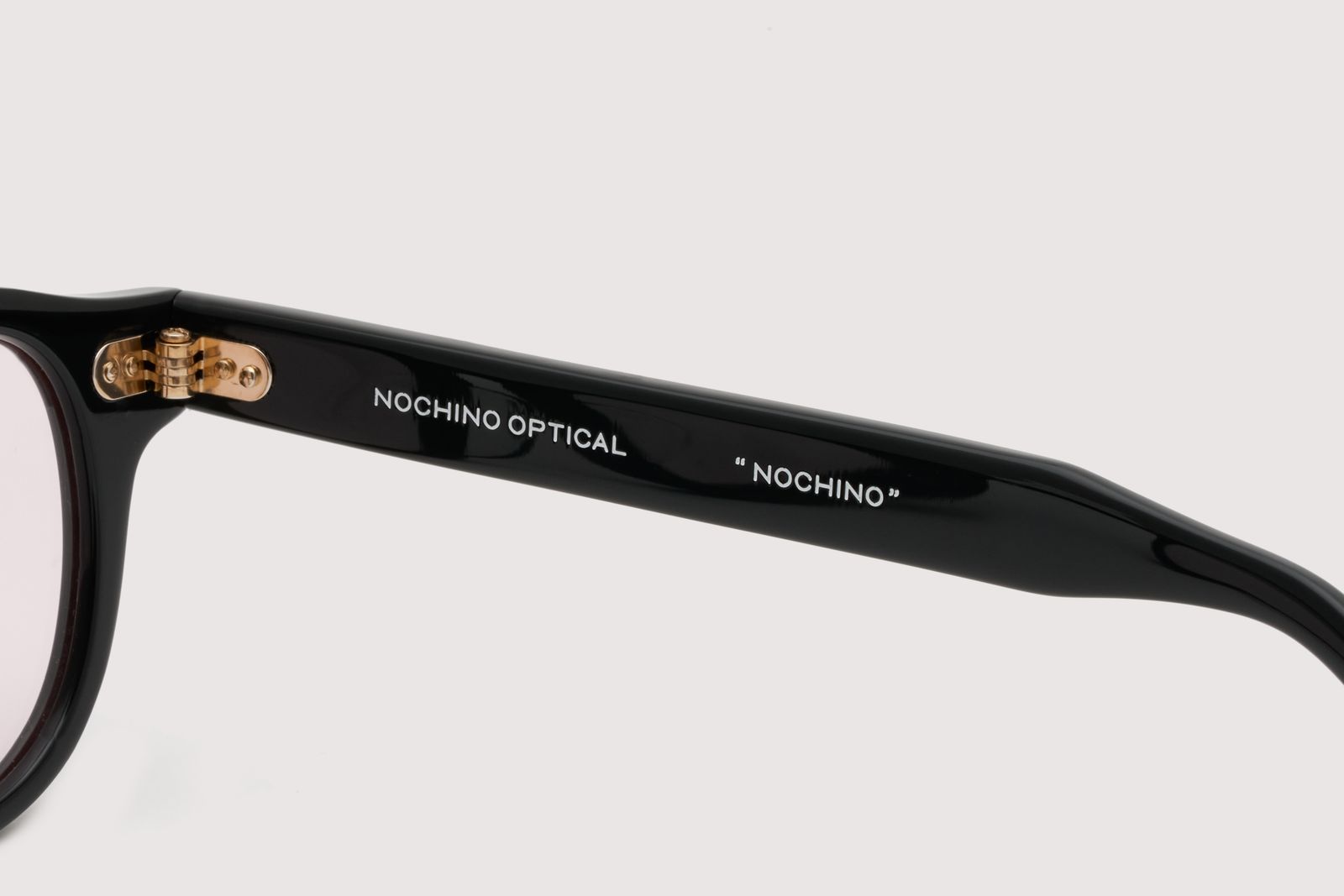 NOCHINO #44 GLOSS BLACK × SAKURA to D.GREY