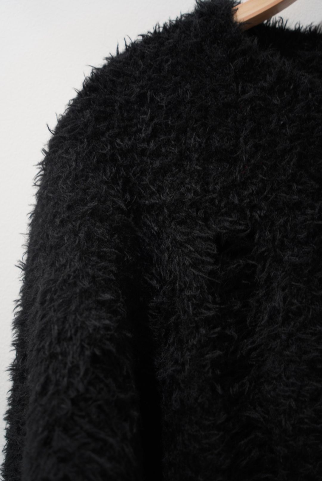 DAMAGE FUR PO（BLACK）