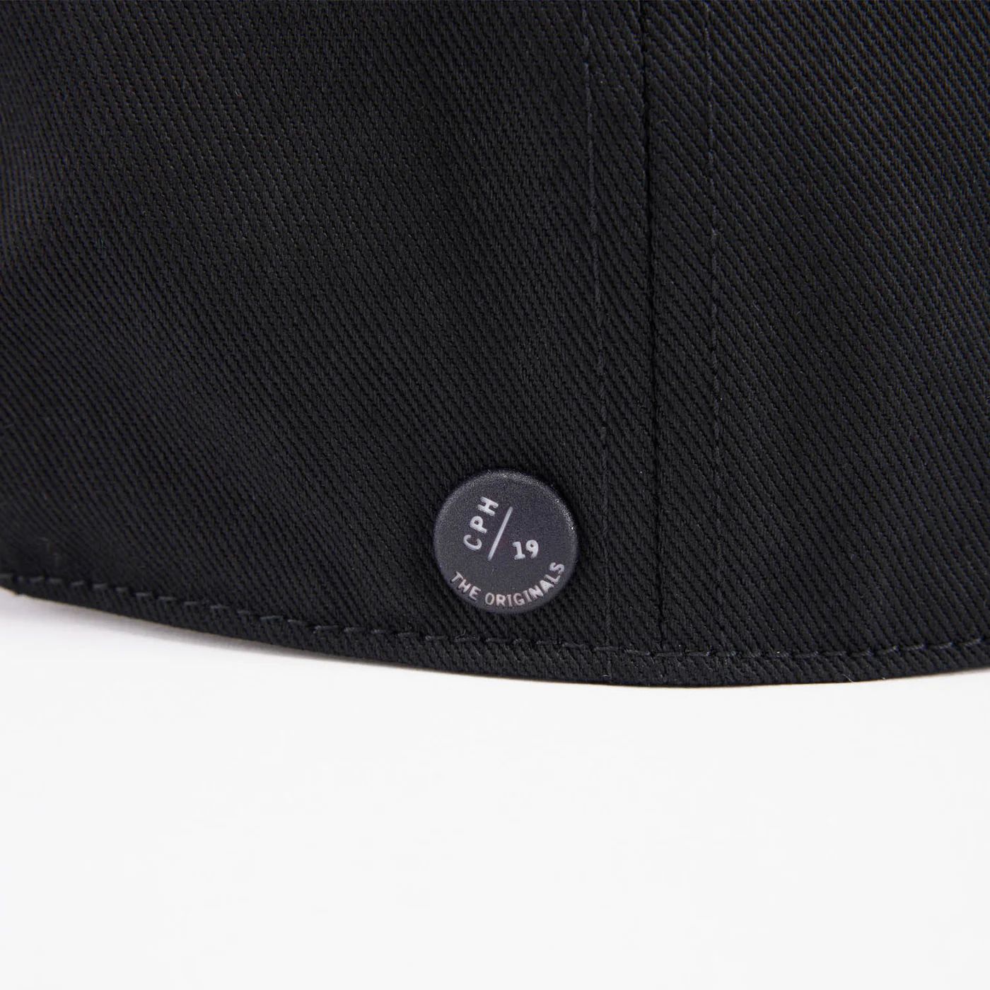TWILL CASQUETTE（BLACK）